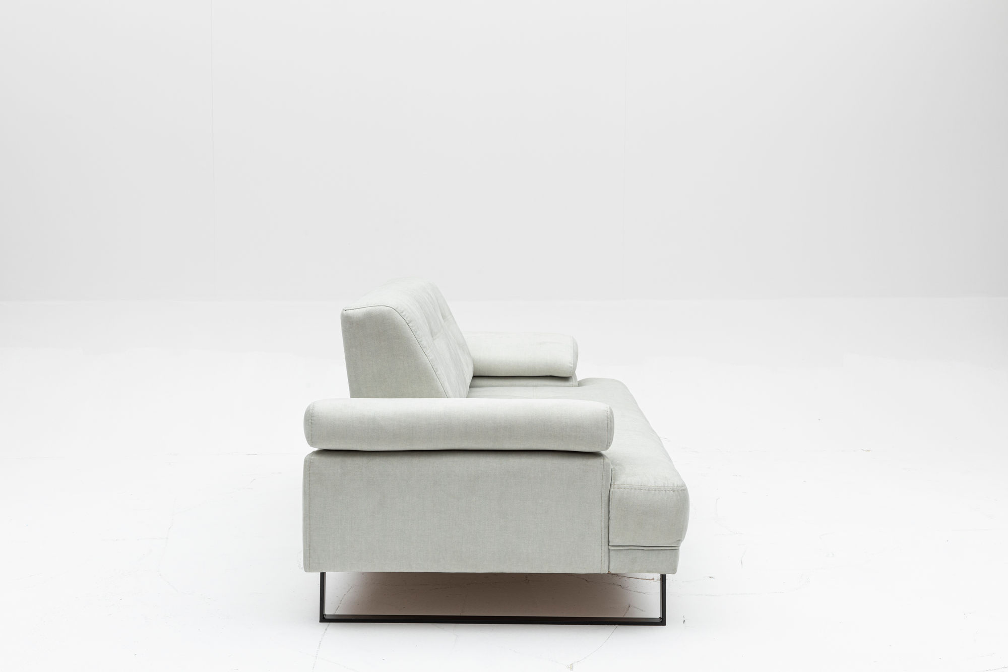 Mustang Sofa 3-seater White