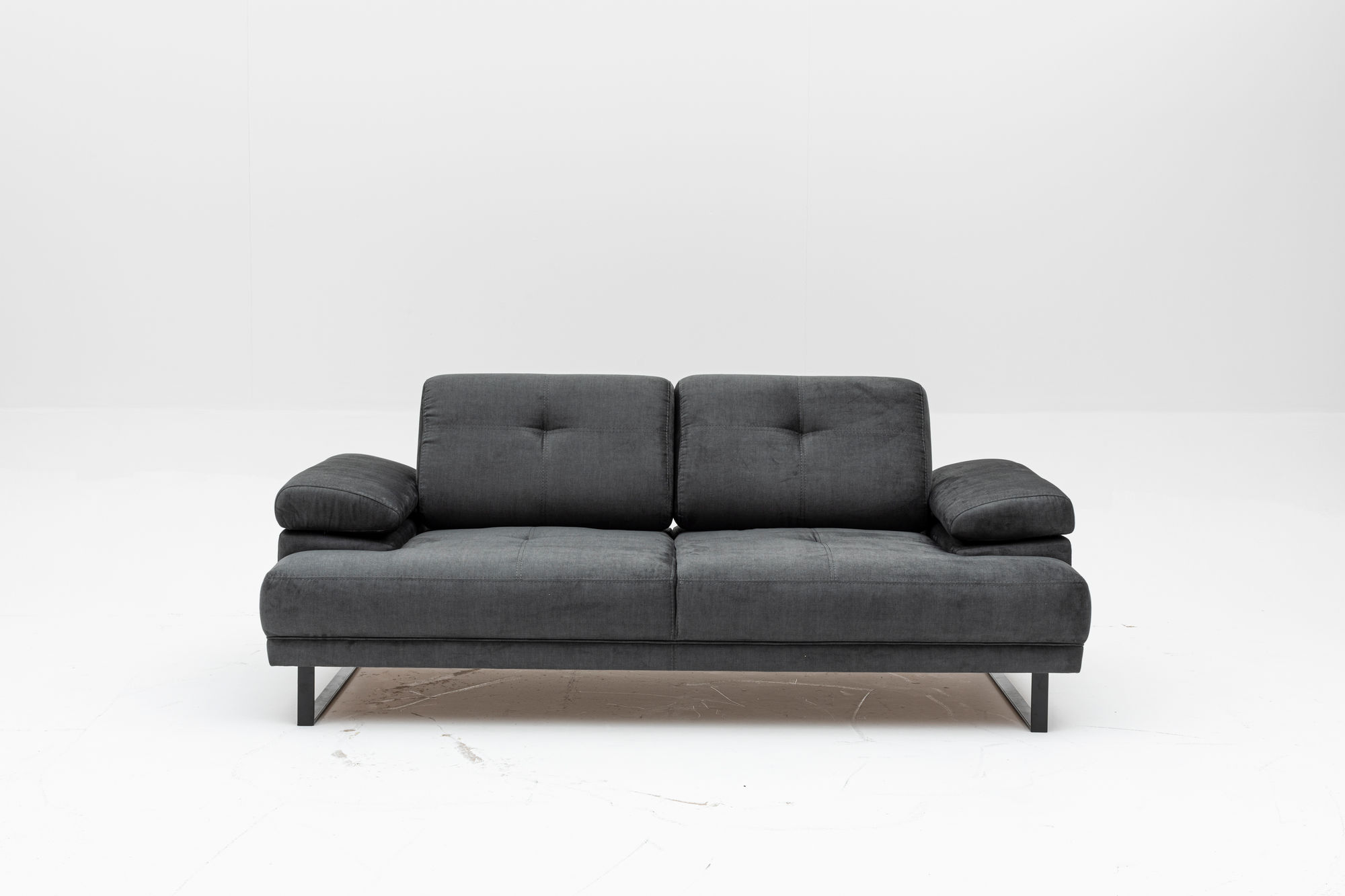 Mustang Sofa Charcoal