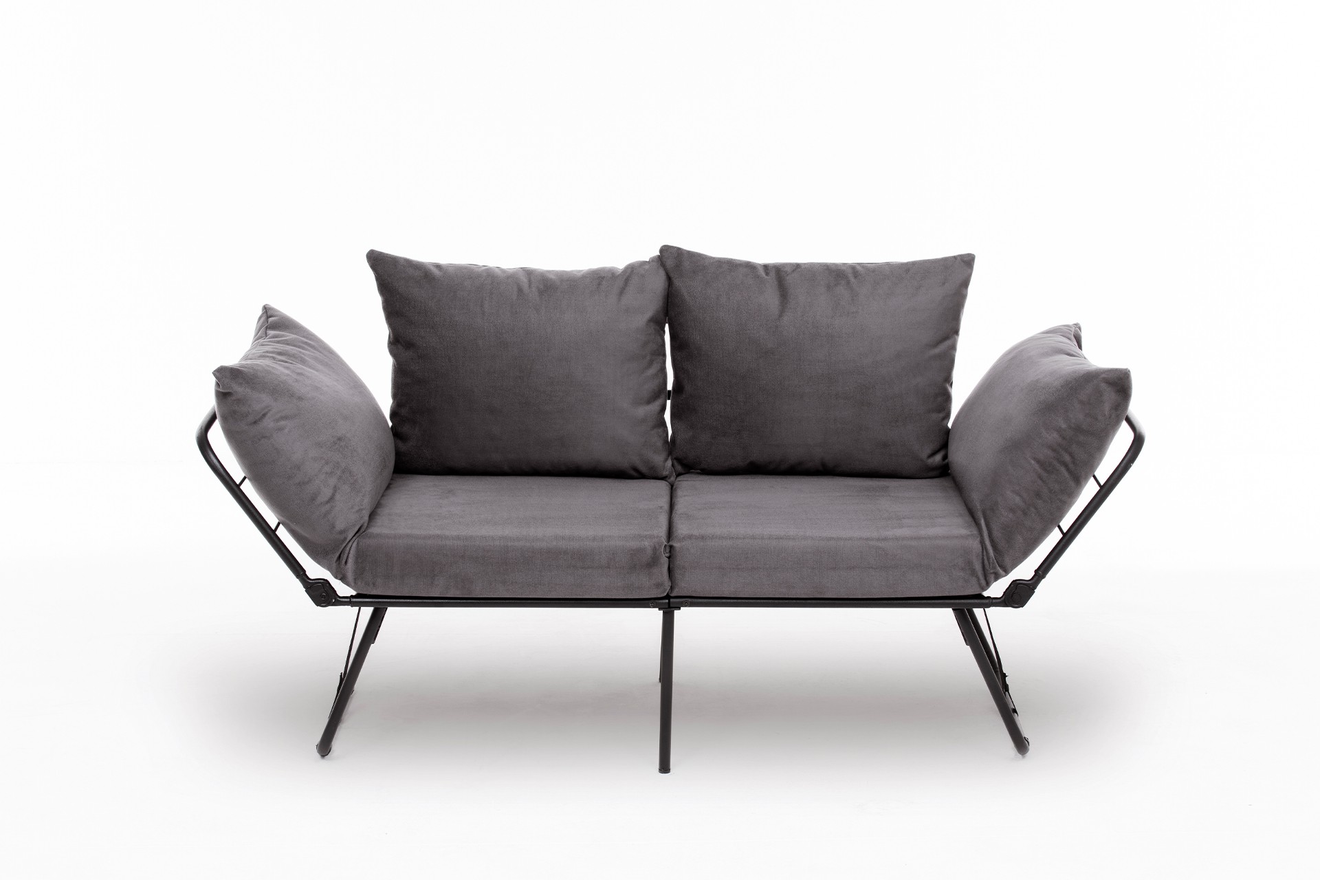 Viper Sofa 2-seater Grey
