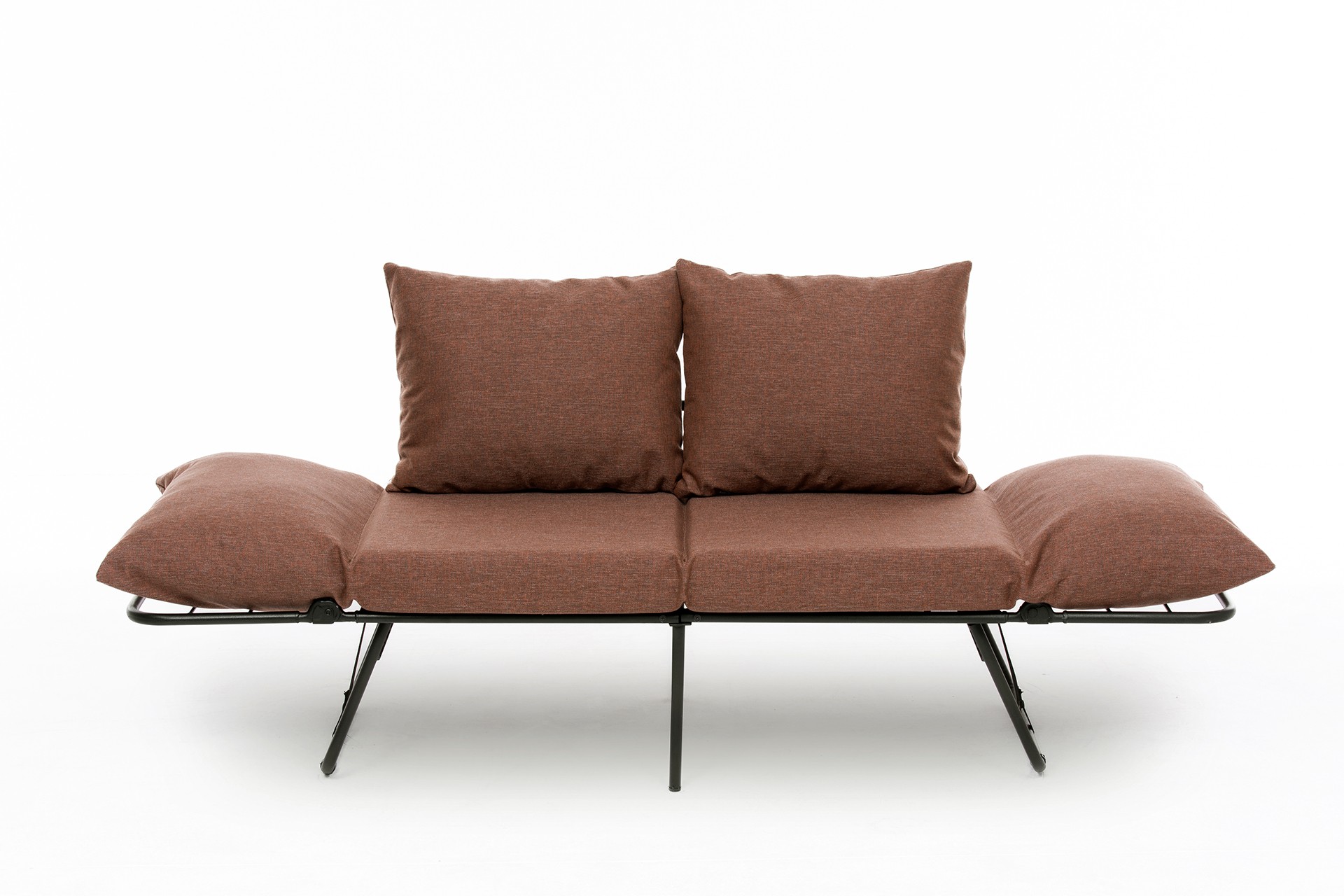 Viper Sofa 2-seater Light Brown
