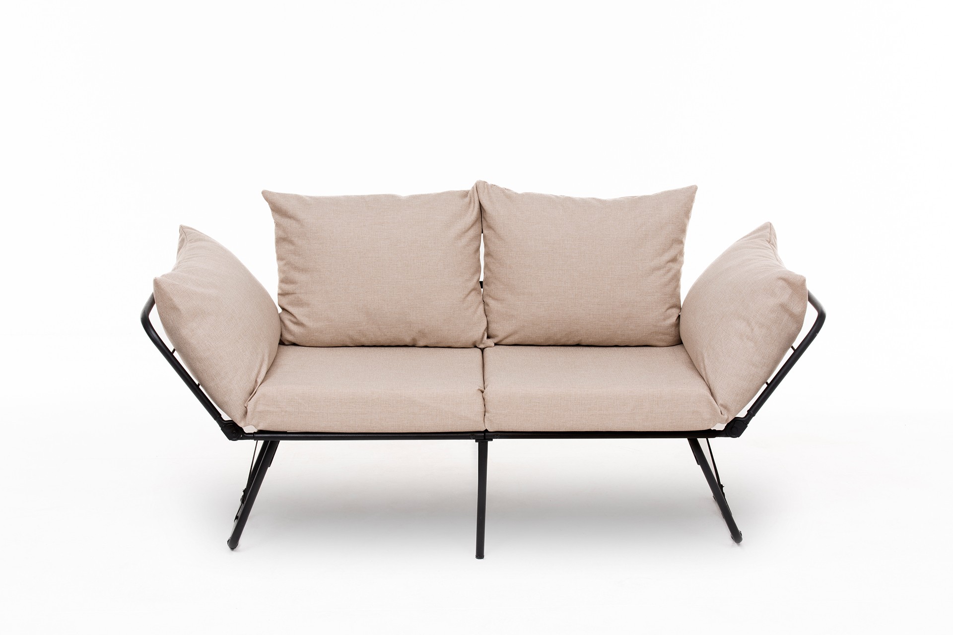 Viper Sofa 2-Seater Cream