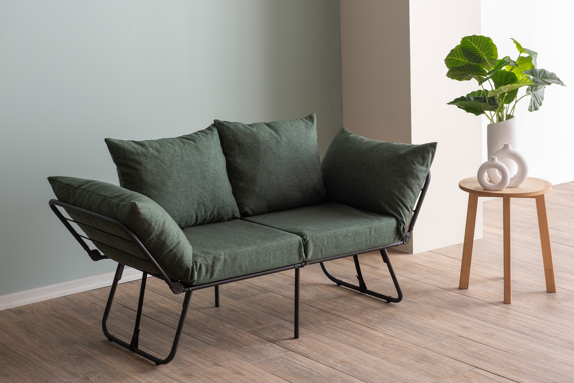 Viper Sofa 2-seater Green