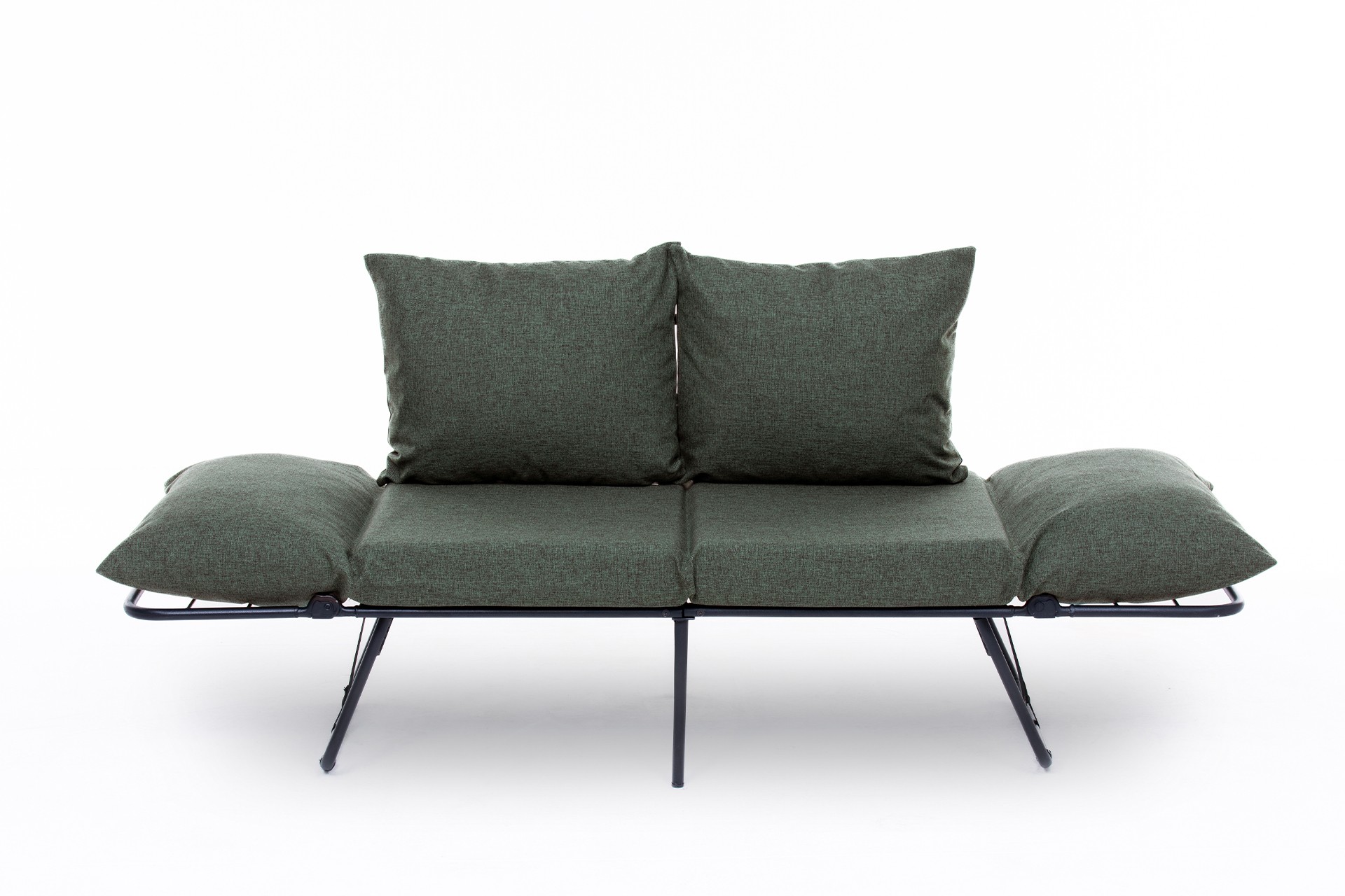 Viper Sofa 2-seater Green