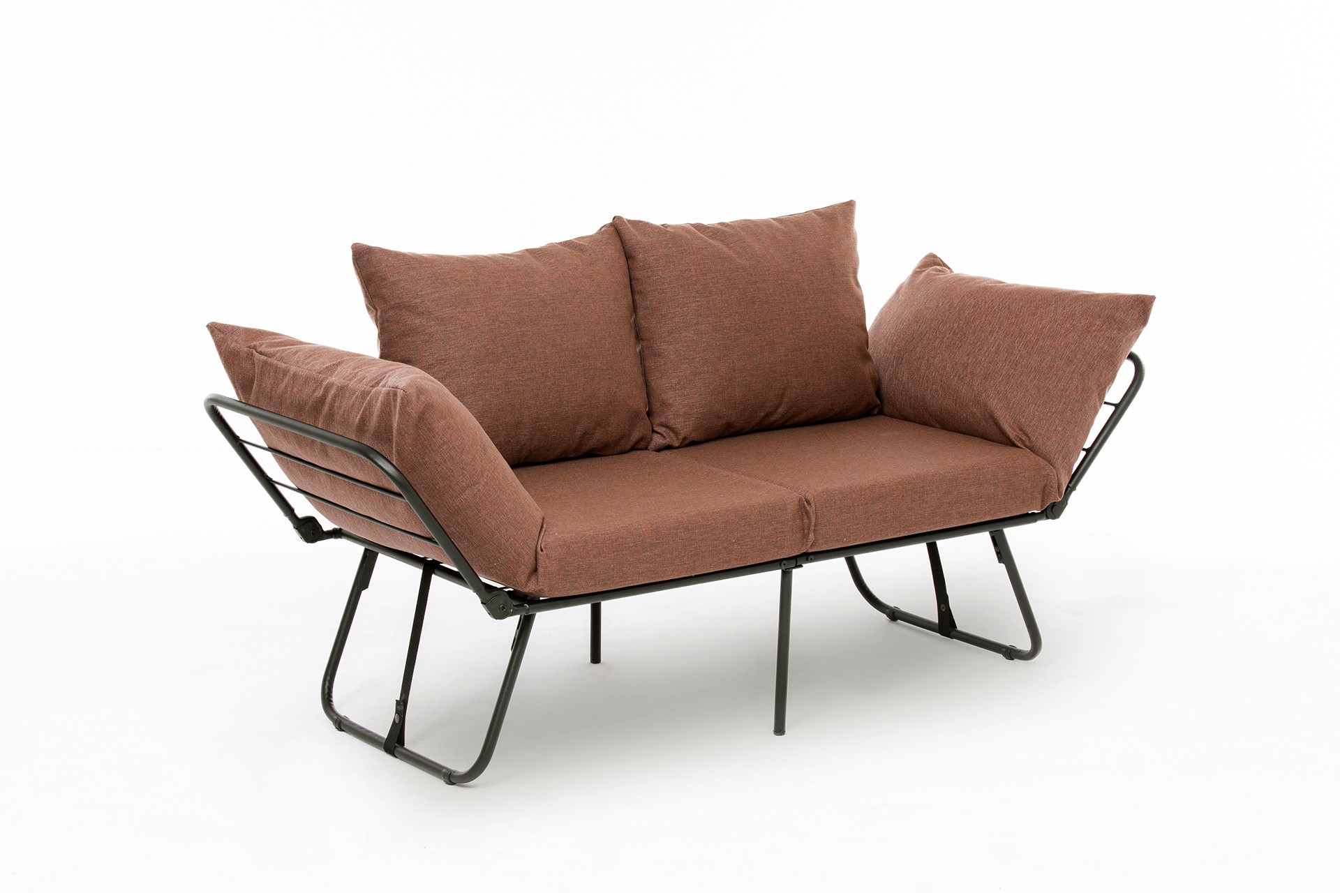 Viper Sofa 2-seater Light Brown