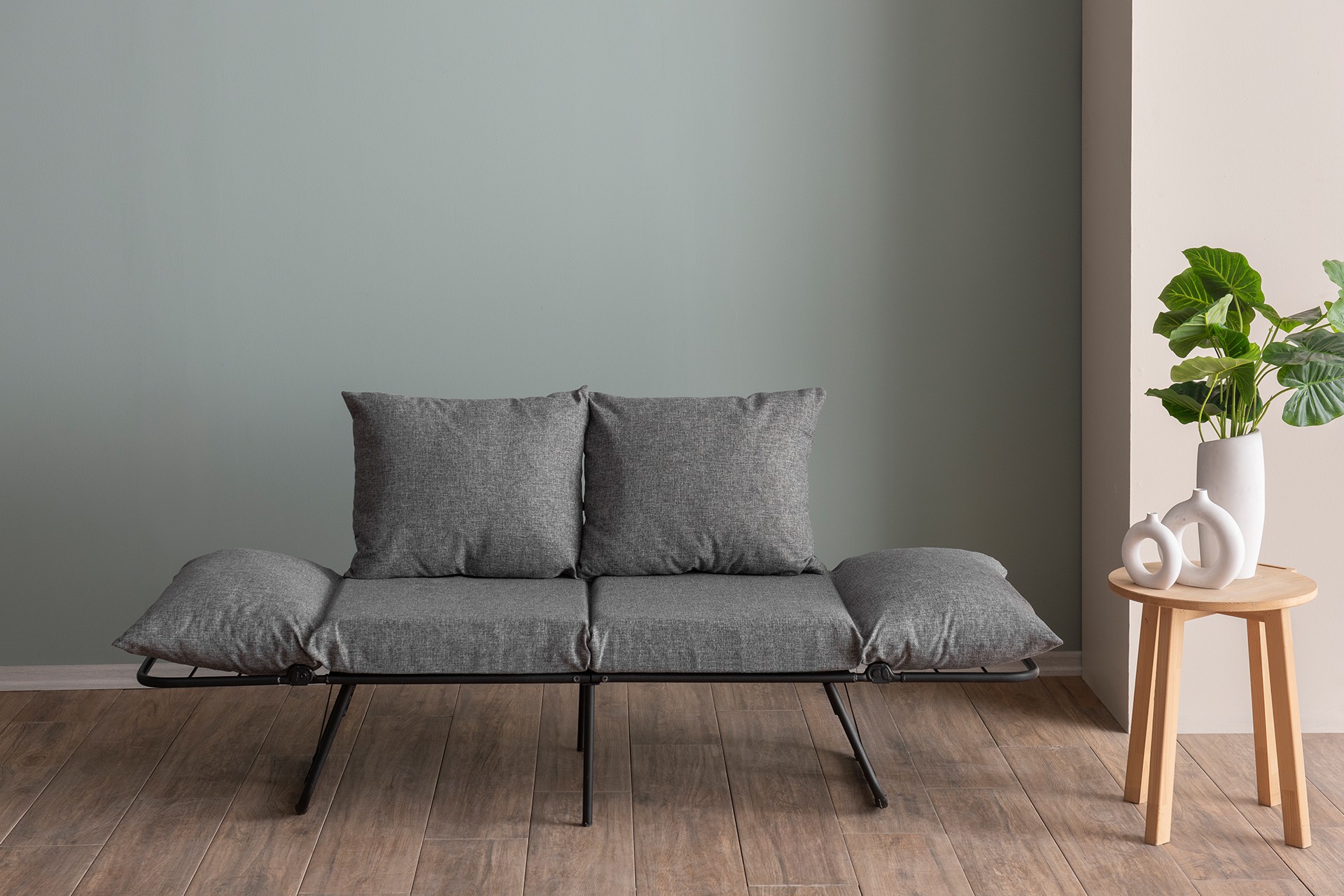 Viper Sofa 2-seater Light Grey
