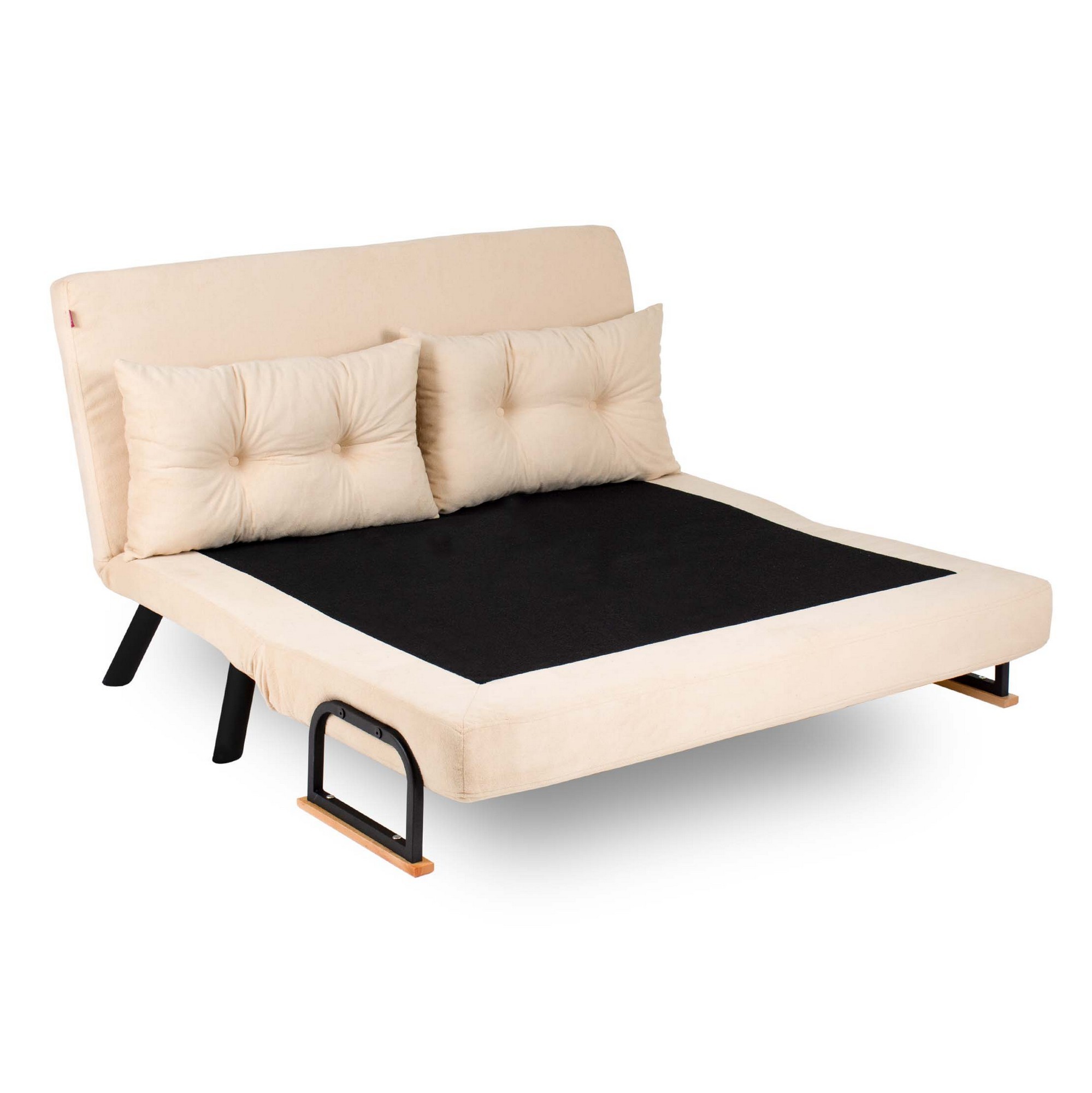 Sando Sofa bed 2-seater Cream