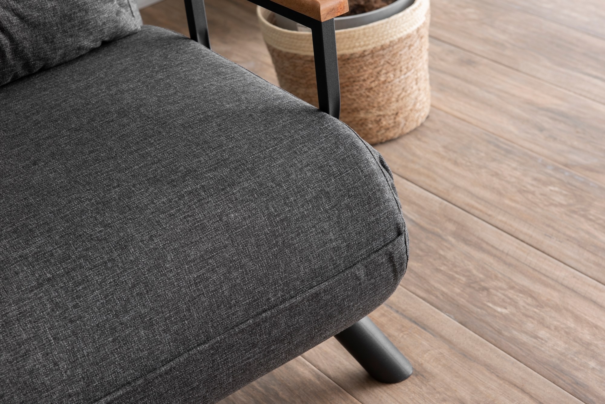 Sando Sofa Bed 2-Seater Dark Grey
