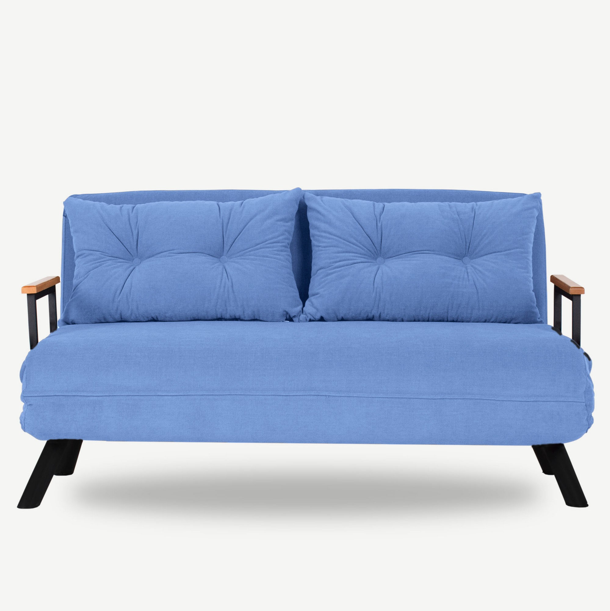 Sando Sofa bed 2-seater Blue