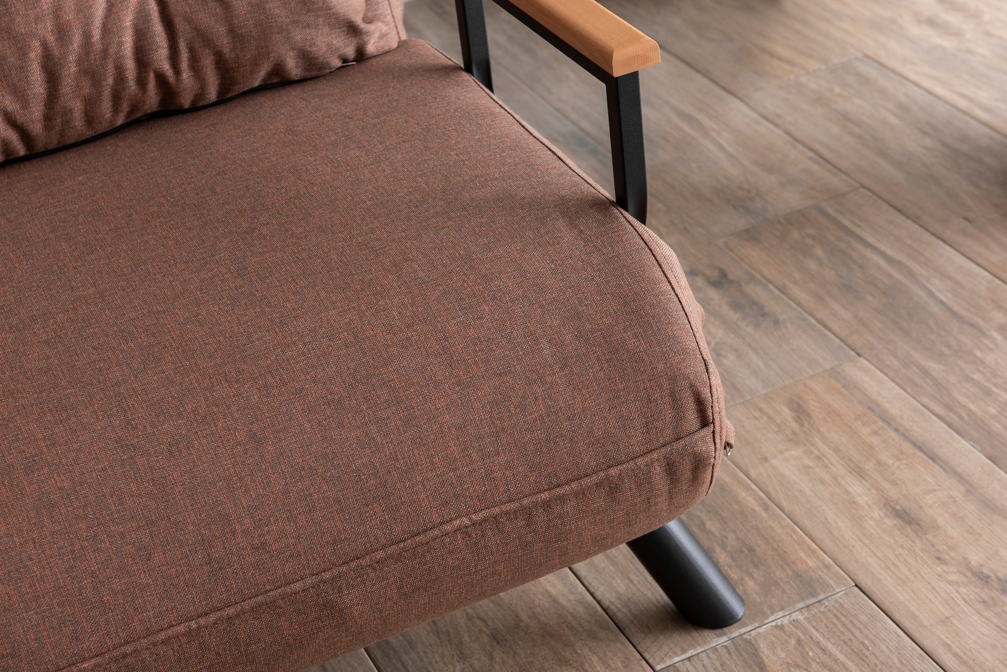 Sando Sofa Bed 2-Seater Light Brown