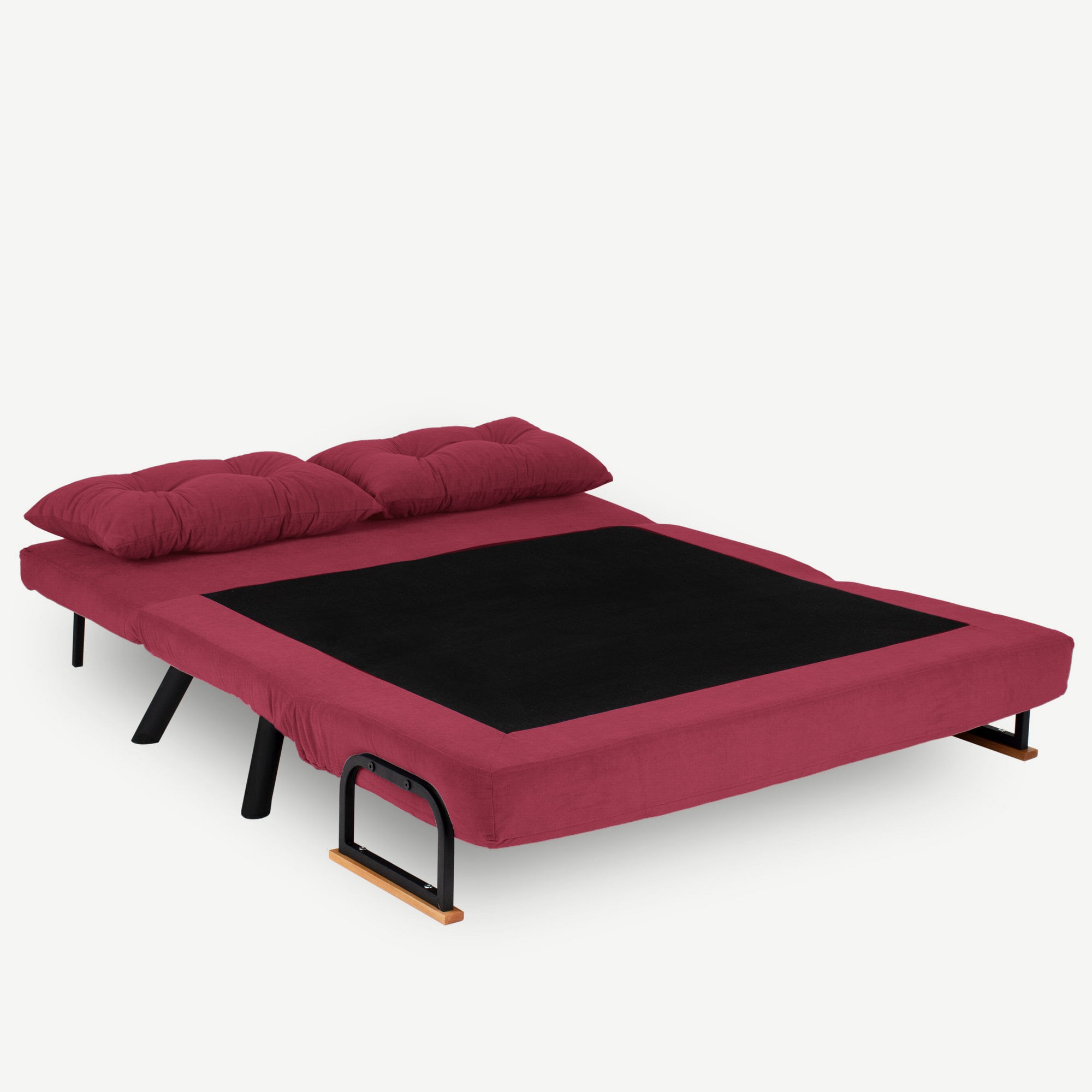 Sando sofa bed 2-seater Red