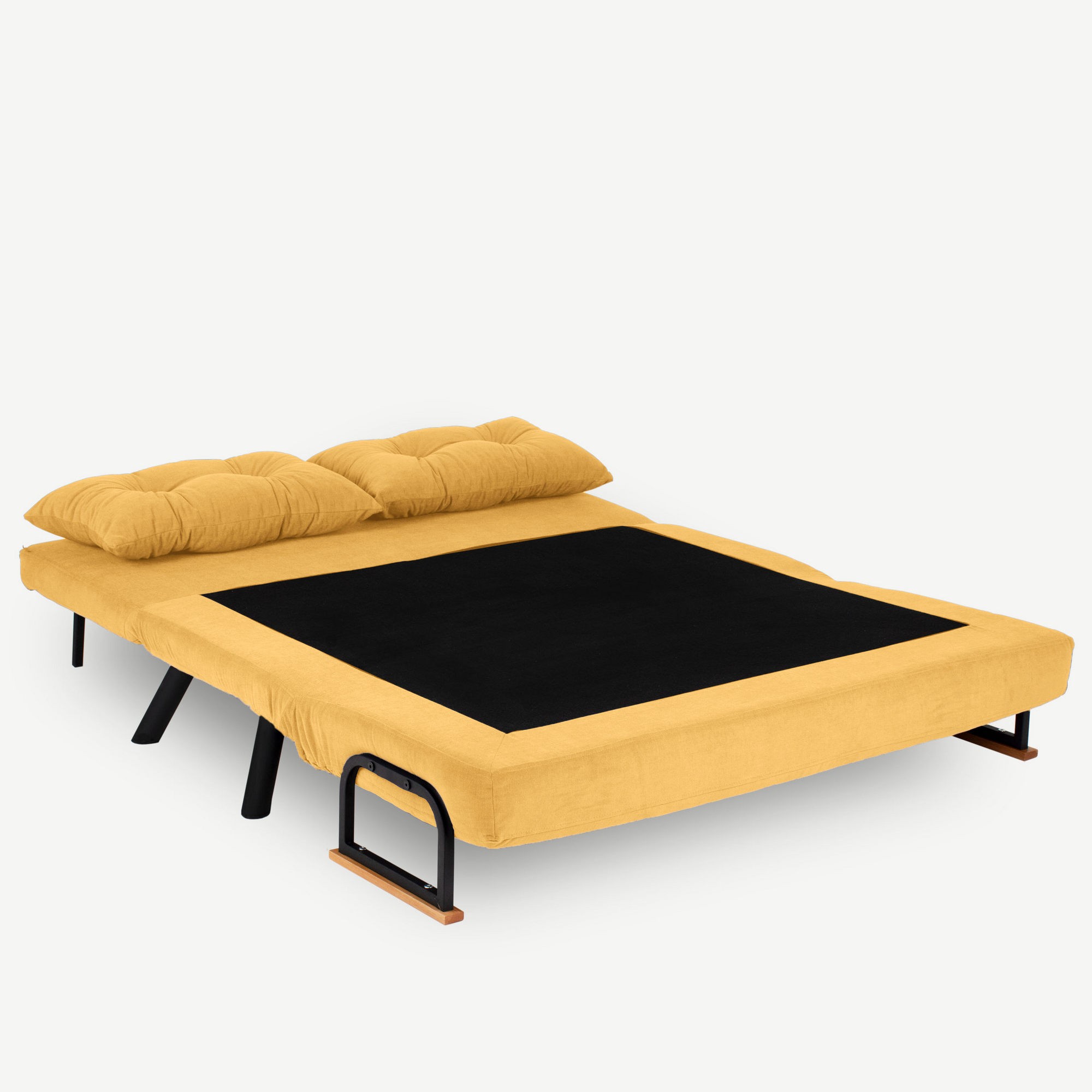 Sando Sofa Bed 2-seater Mustard Yellow