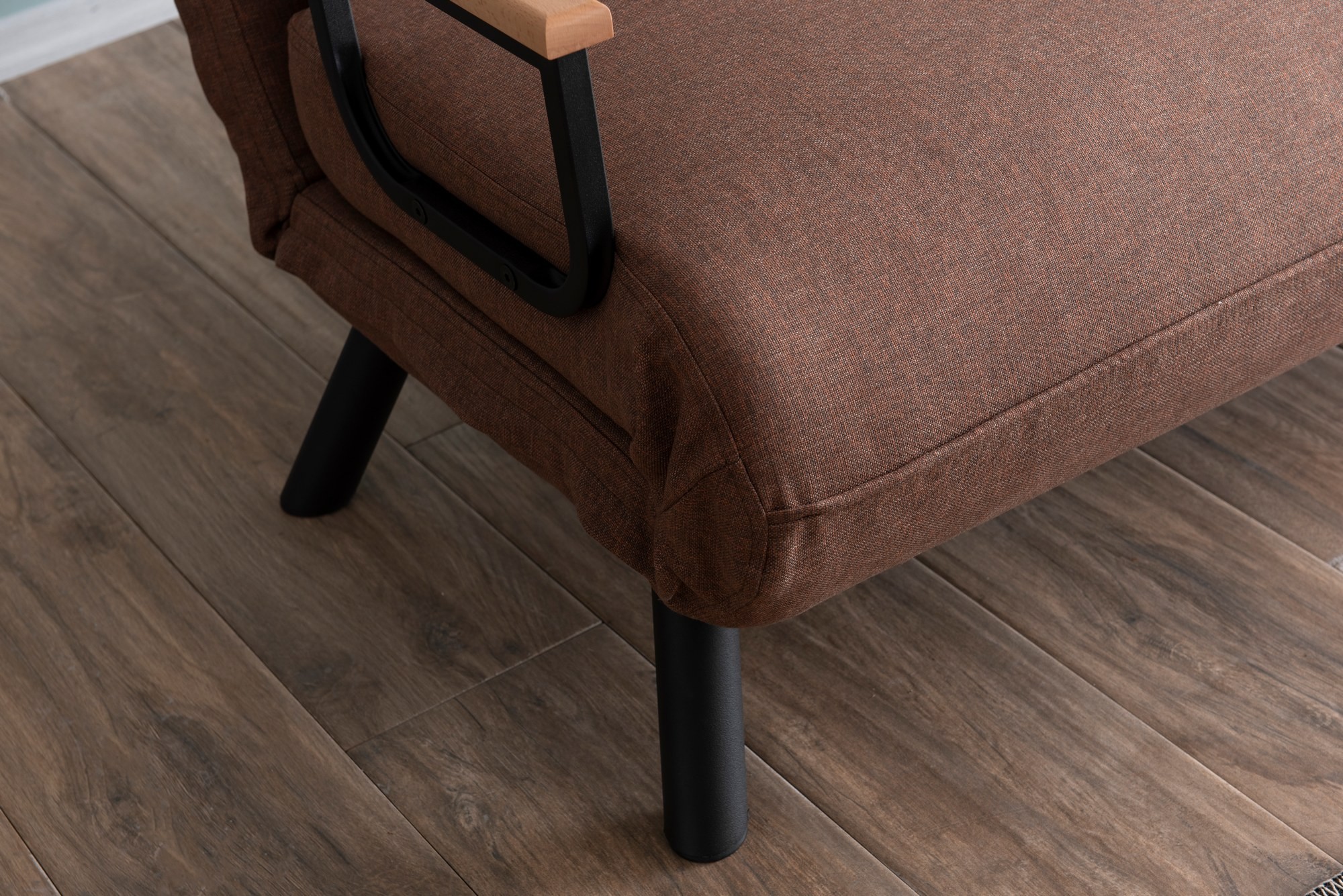 Sando Sofa Bed 2-Seater Light Brown
