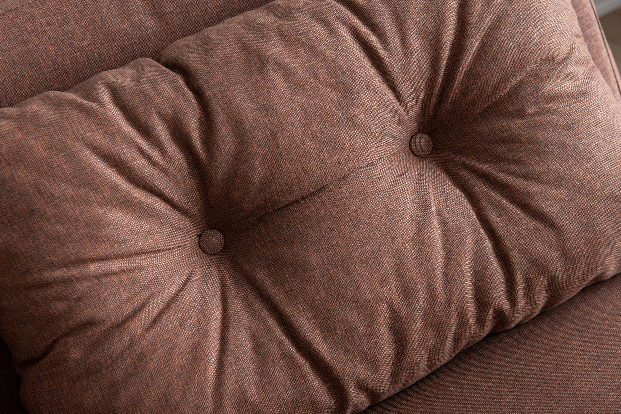 Sando Sofa Bed 2-Seater Light Brown