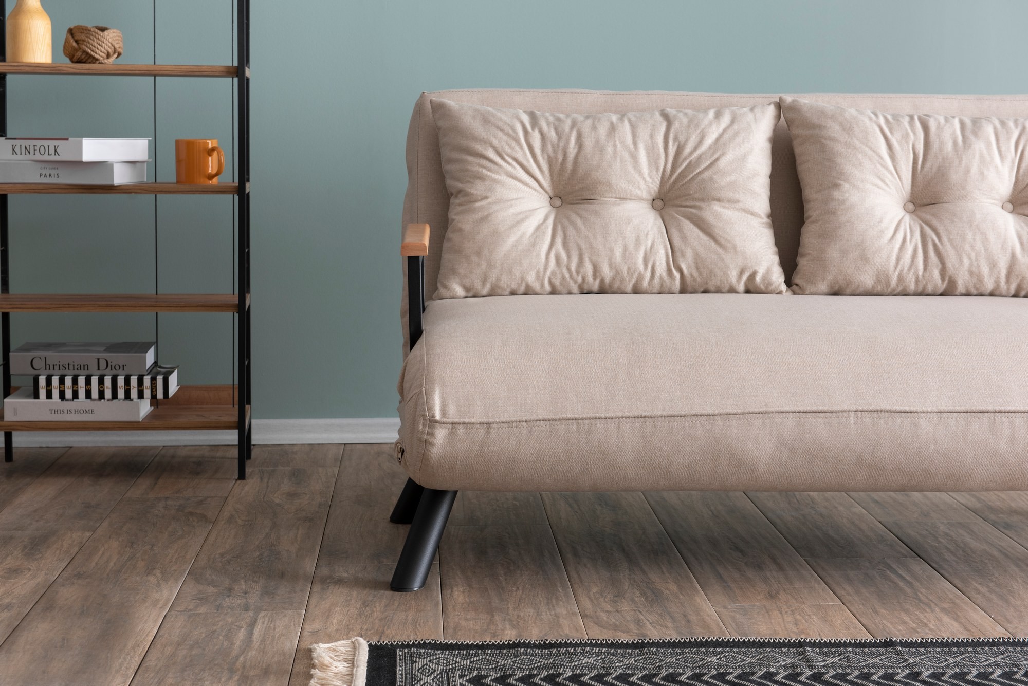 Sando Sofa Bed 2-seater Cream