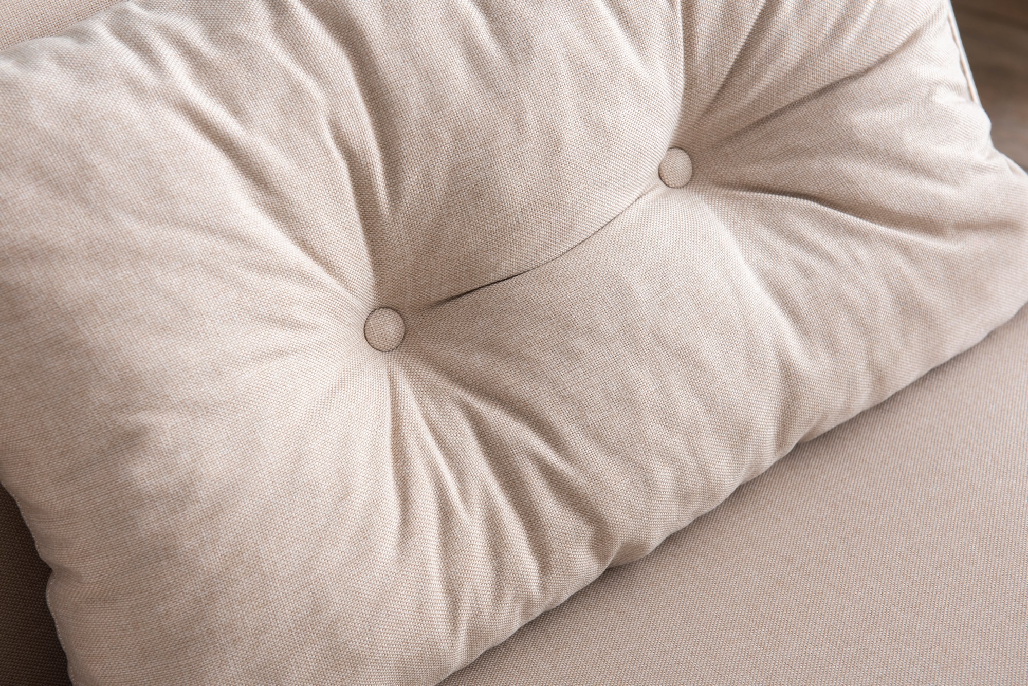 Sando Schlafsofa 2-Sitzer Creme