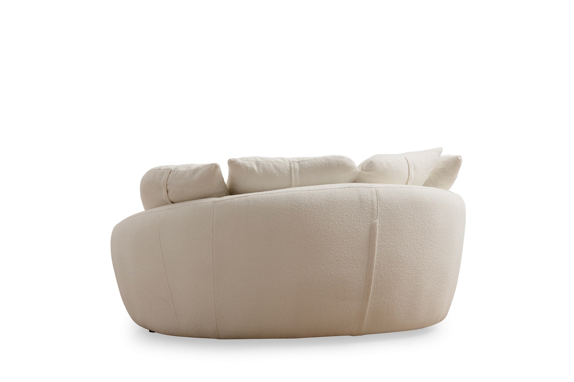 Midye 2-Sitzer Sofa Creme