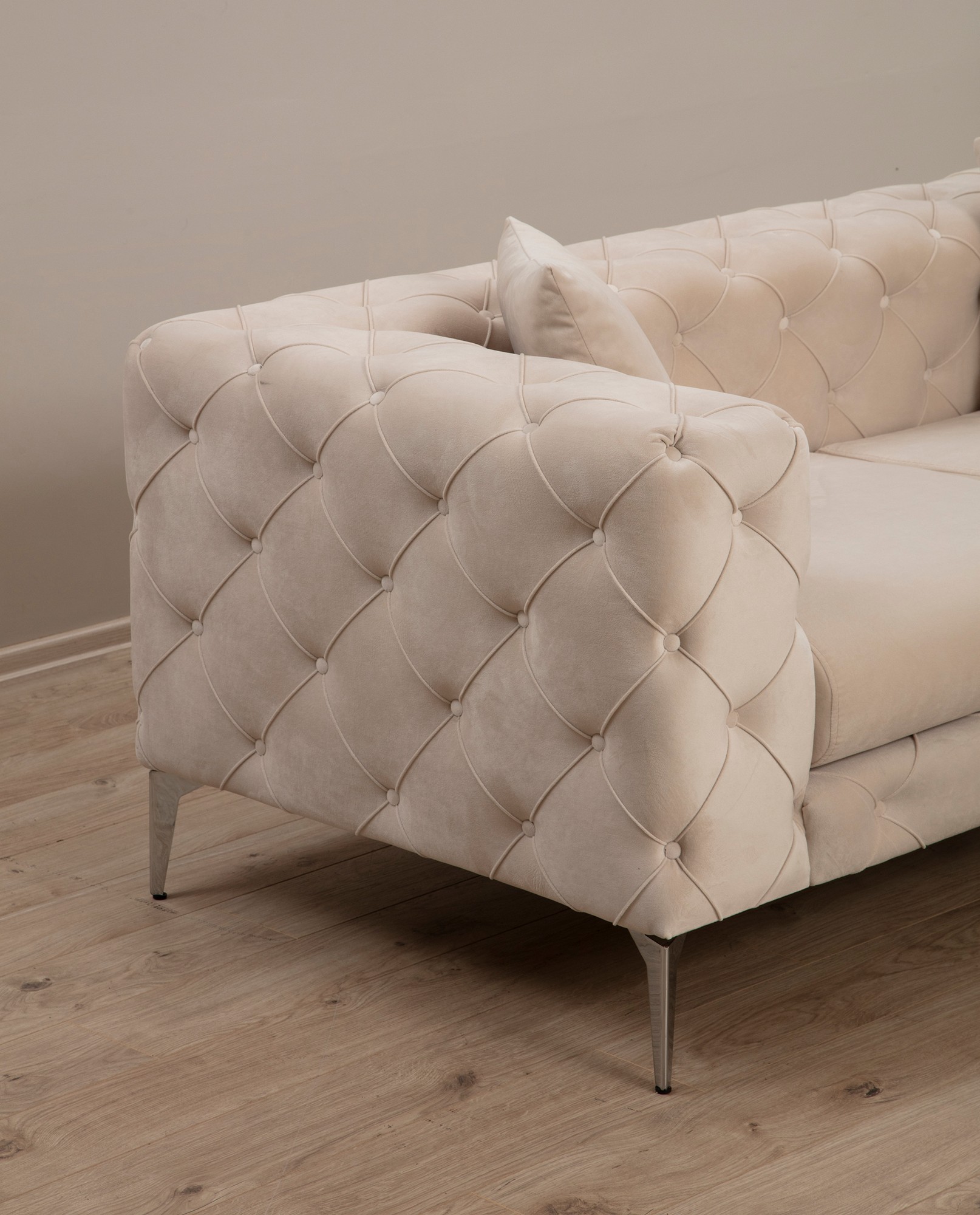 Como Sofa 2-seater Ecru