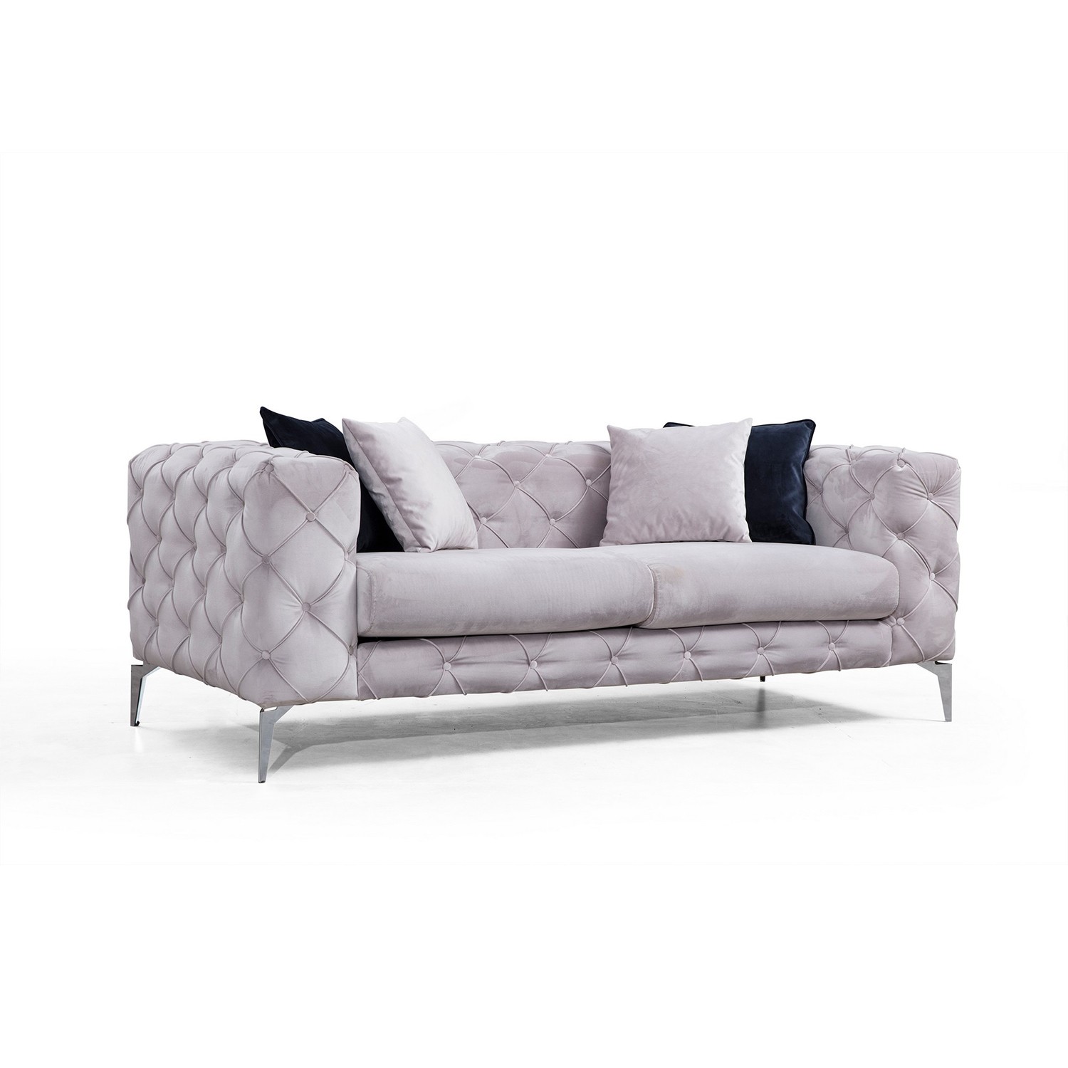 Como Sofa 2-seater light grey
