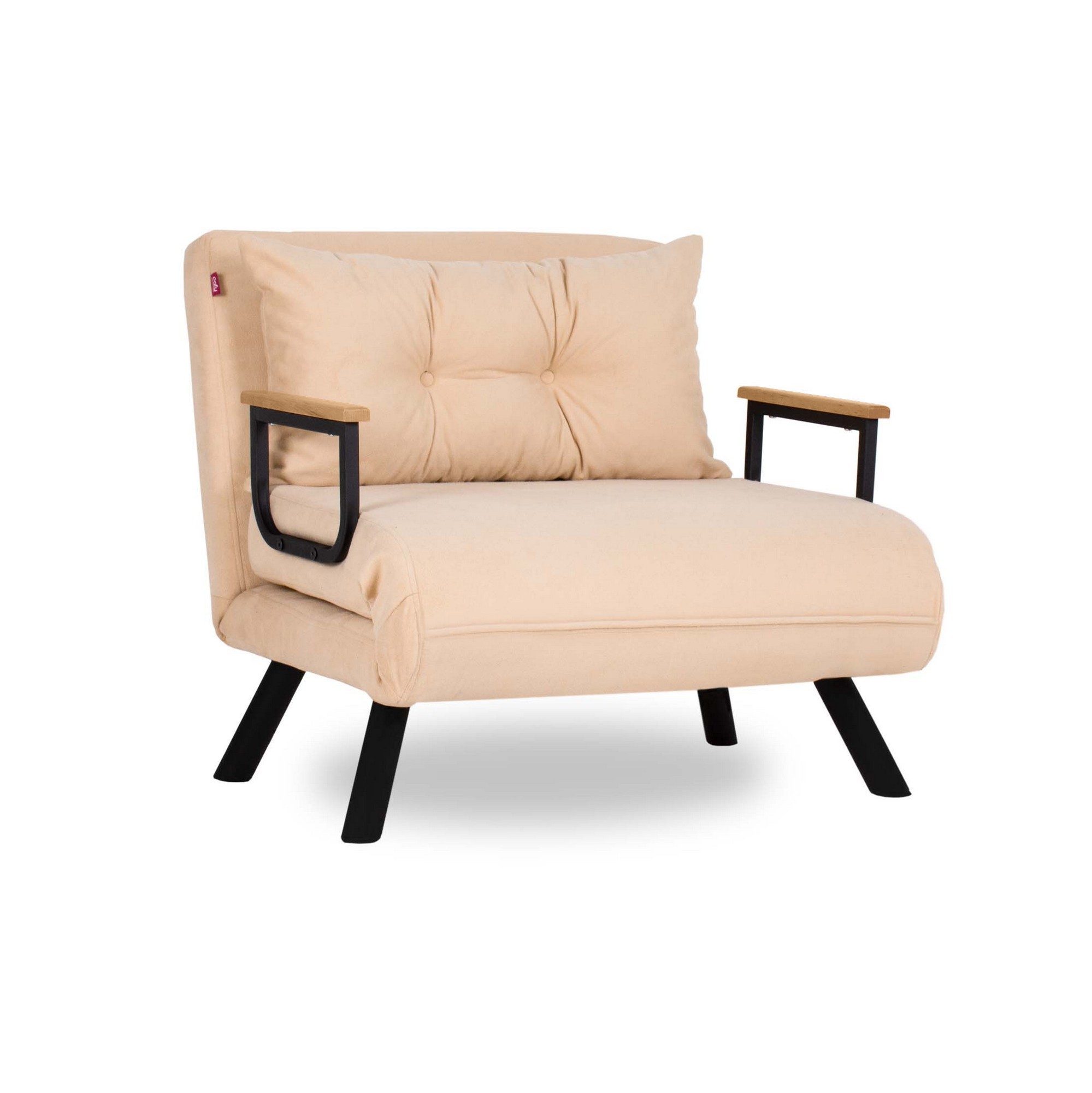 Sando Sleeper Armchair Cream