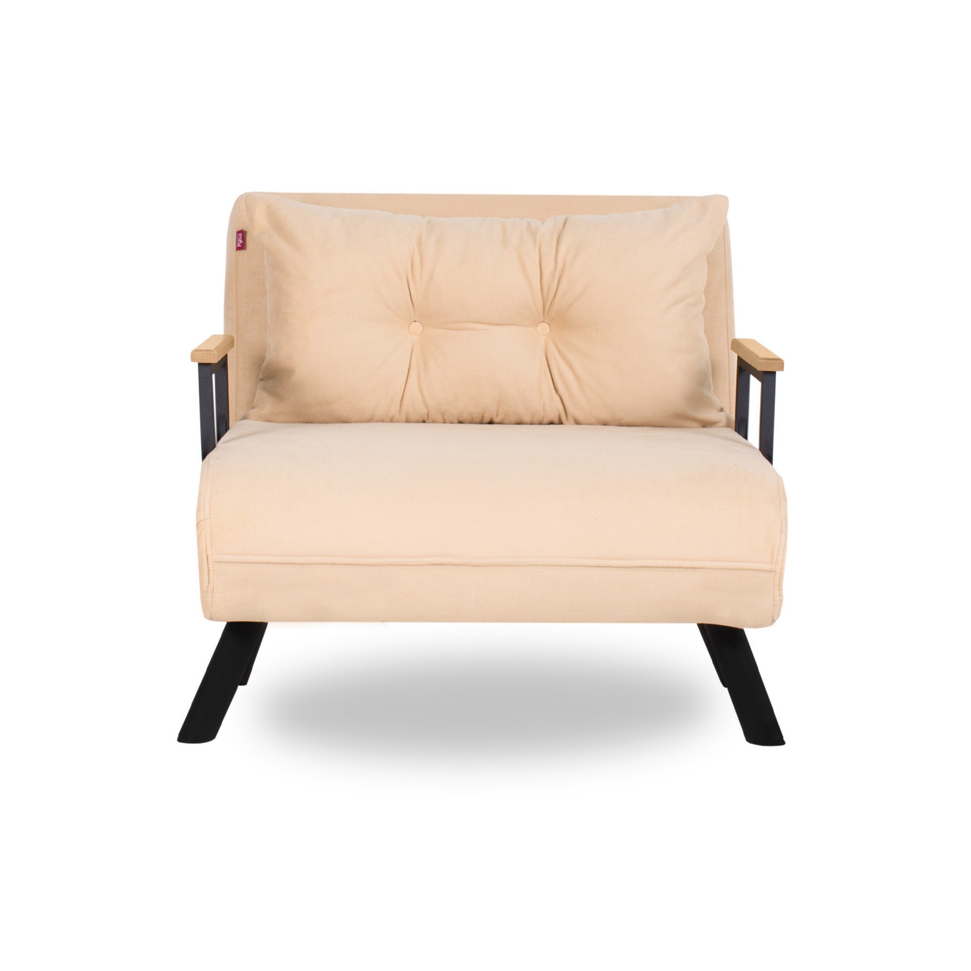 Sando Sleeper Armchair Cream