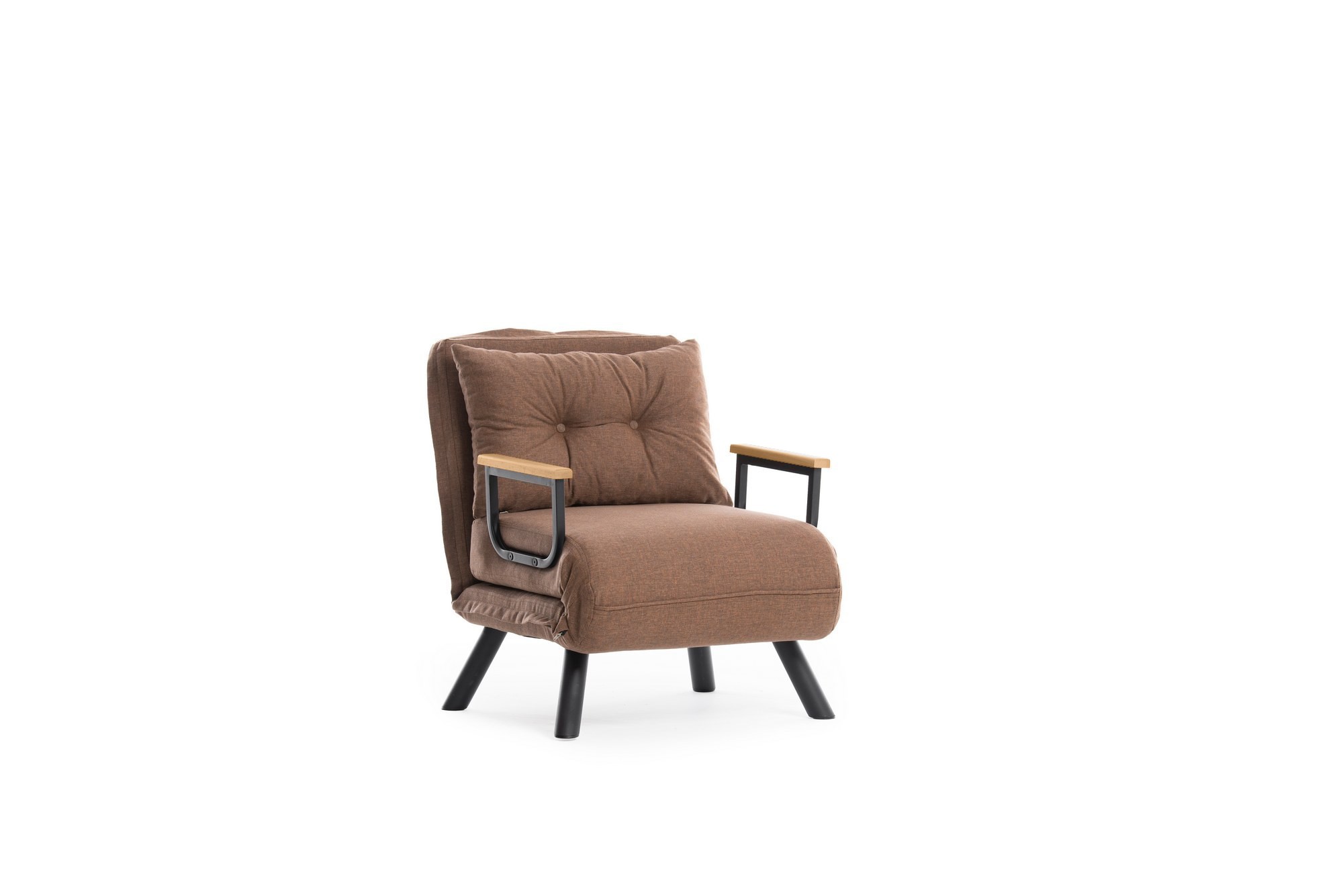Sando Armchair Light Brown