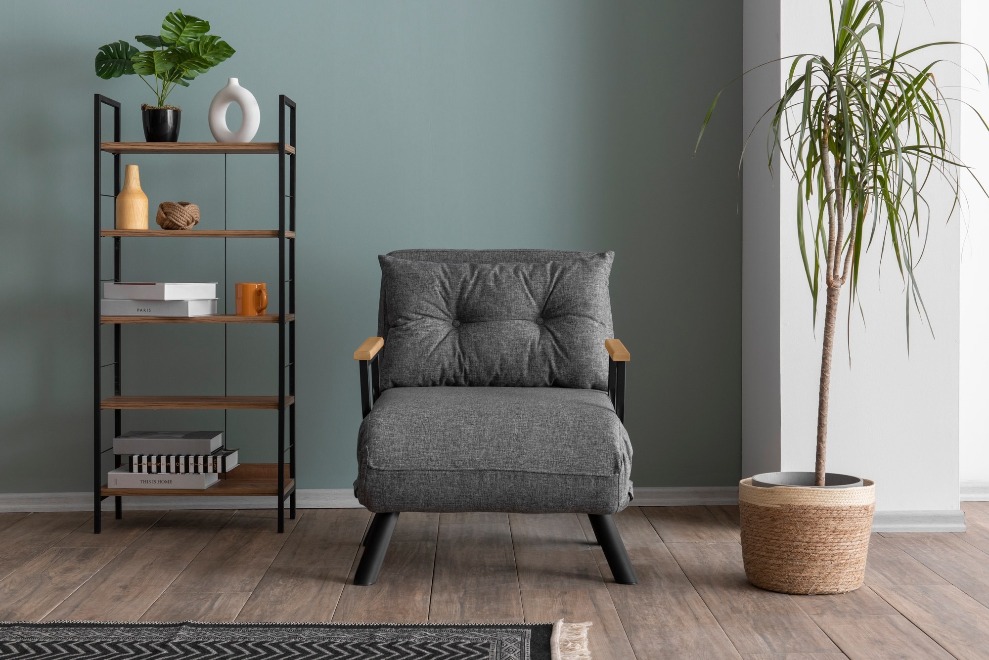 Sando Armchair Light Grey
