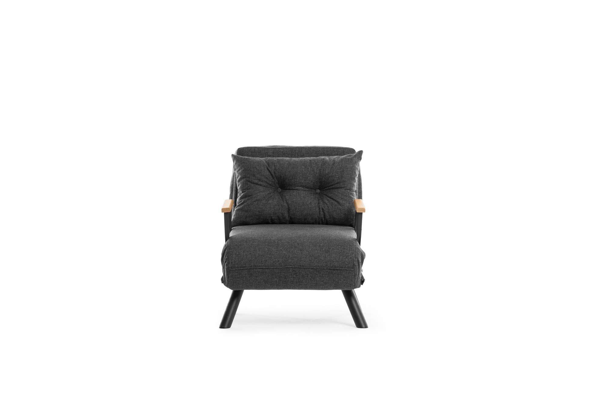 Sando Sleeper Armchair Dark Grey