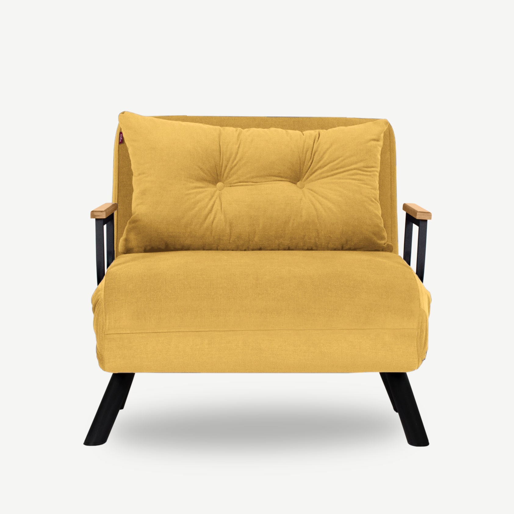 Sando Sleeper Armchair Mustard Yellow