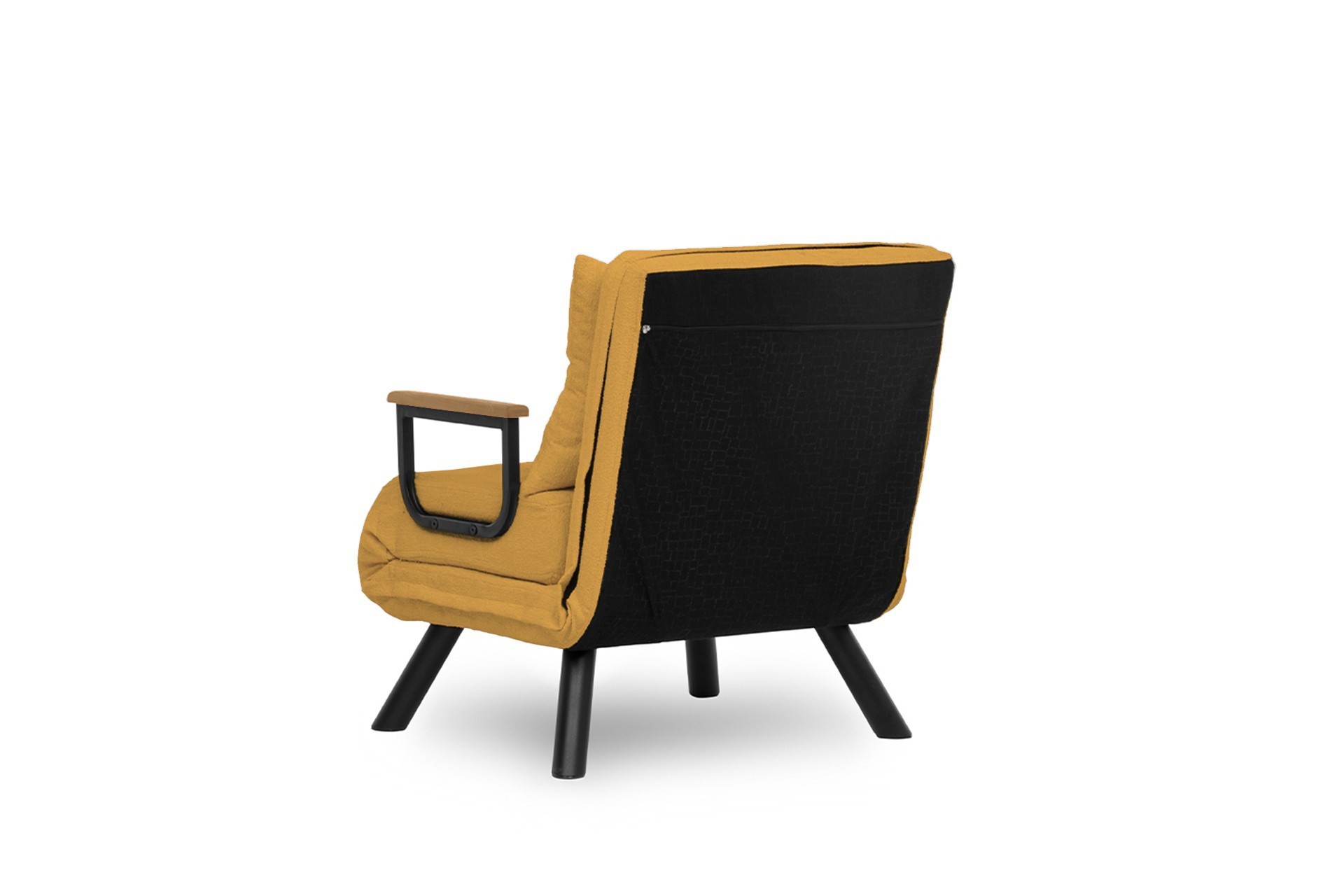 Sando Sleeper Armchair Mustard Yellow