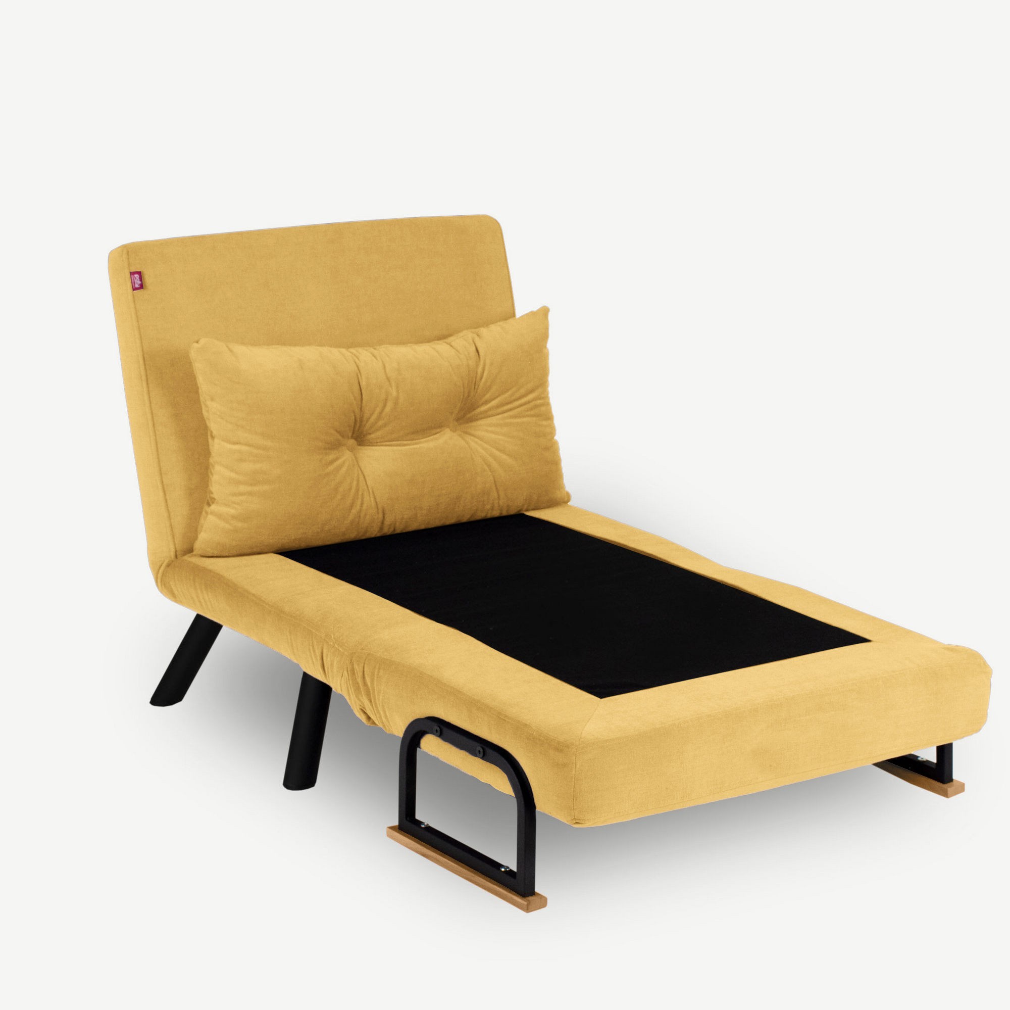 Sando Sleeper Armchair Mustard Yellow