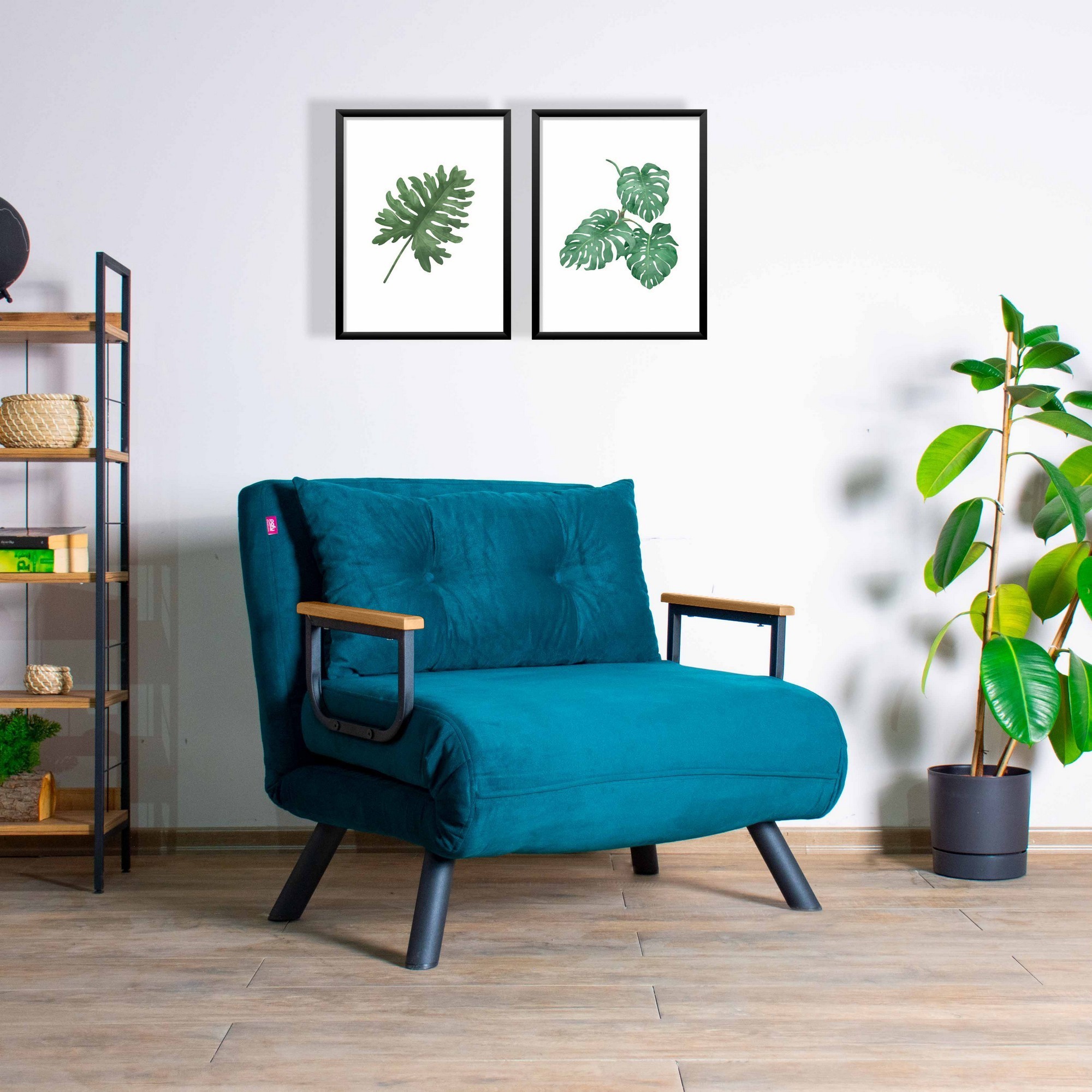 Sando Armchair Petrol