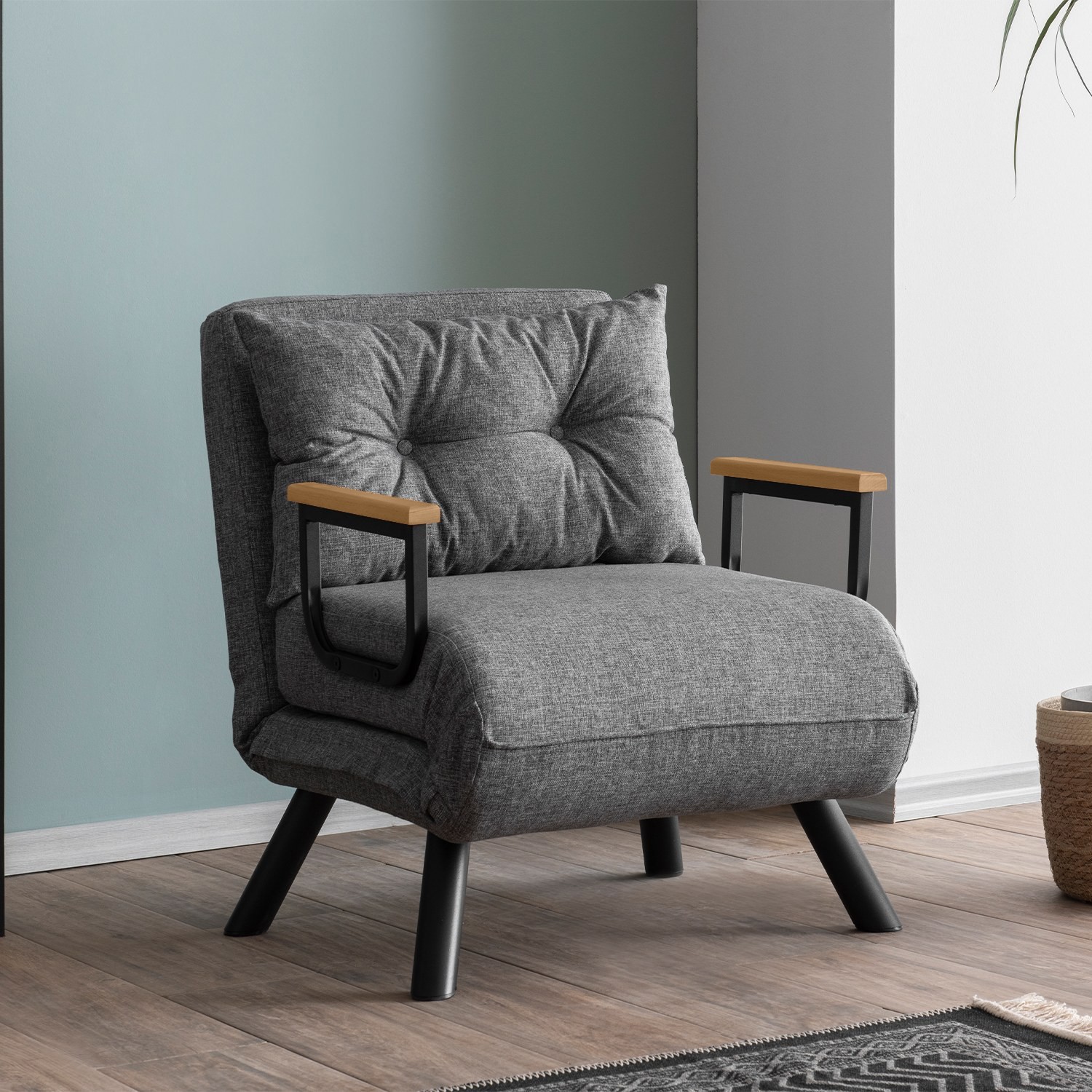Sando Armchair Light Grey