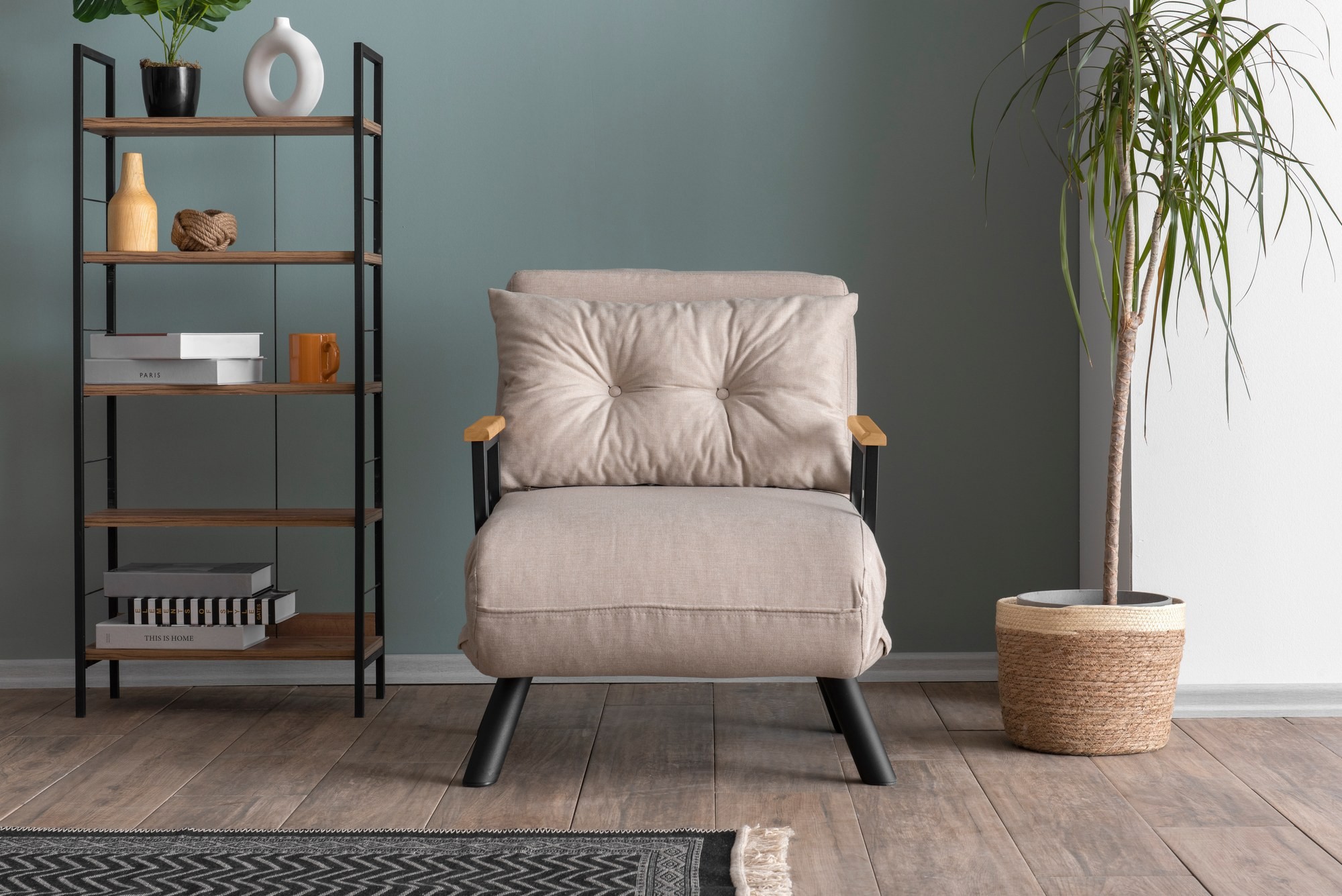 Sando Sleep Armchair Cream