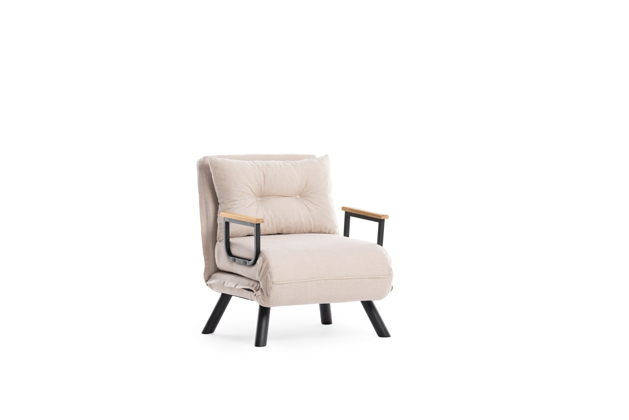 Sando Poltrona letto Crema
