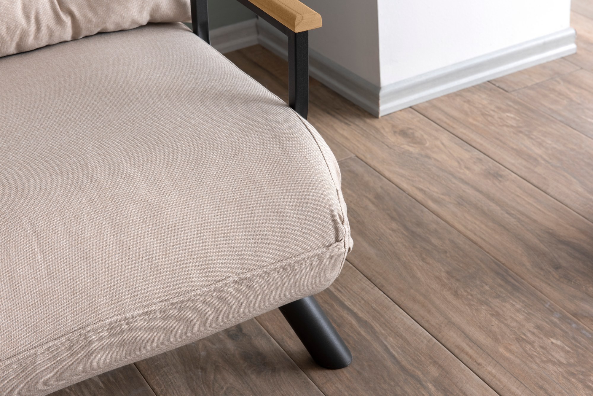 Sando Poltrona letto Crema