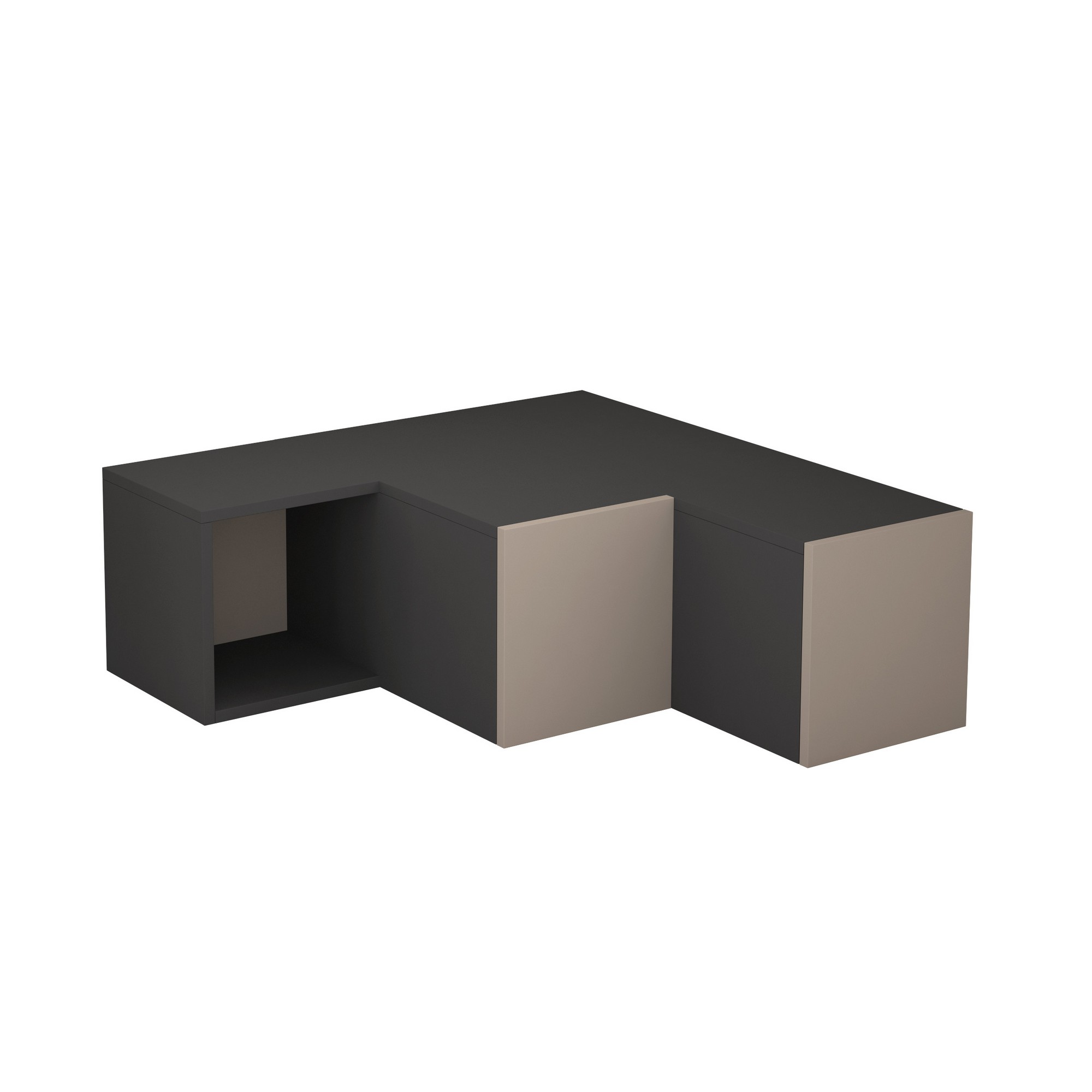 Compact Lowboard Anthracite