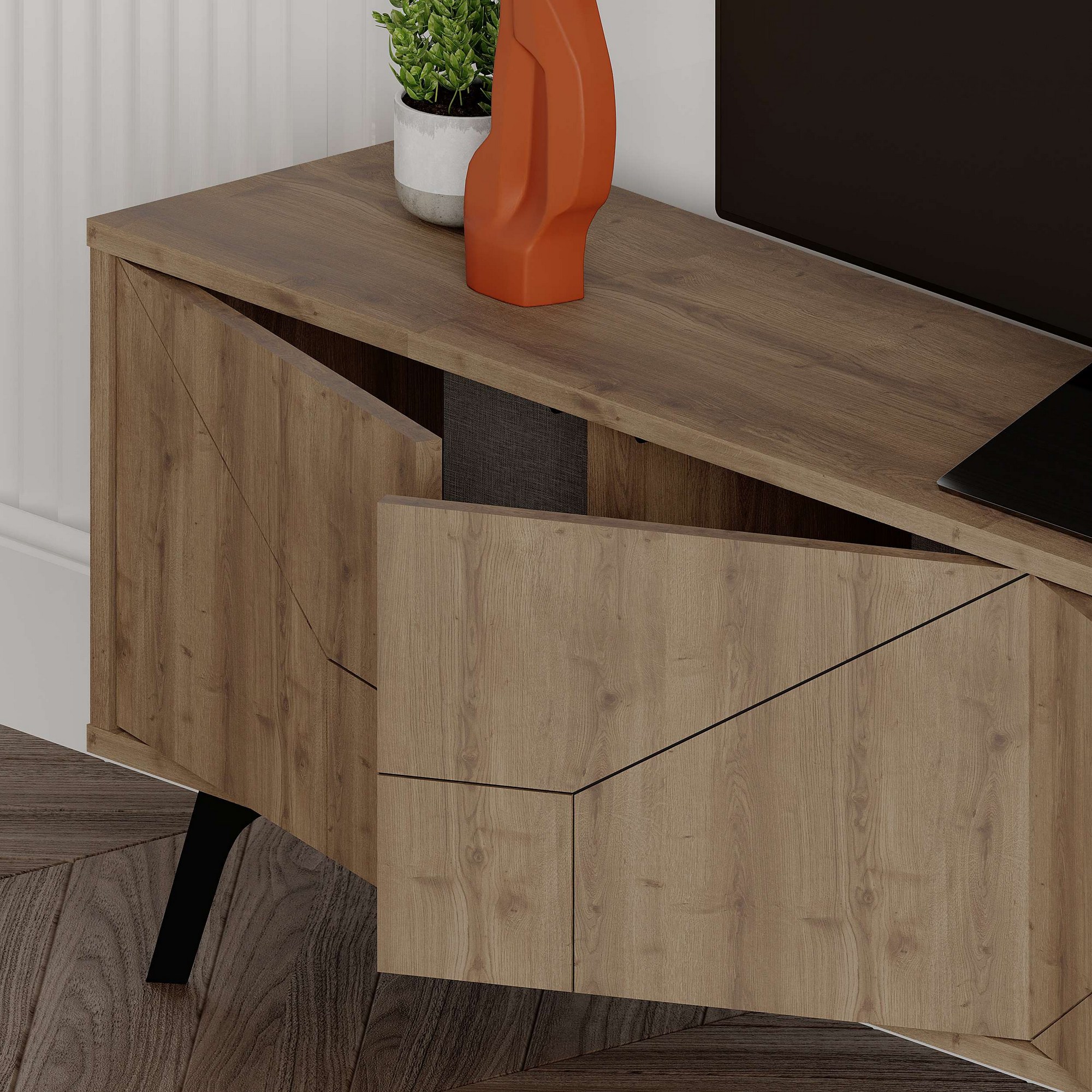Dune Lowboard Ash Brown