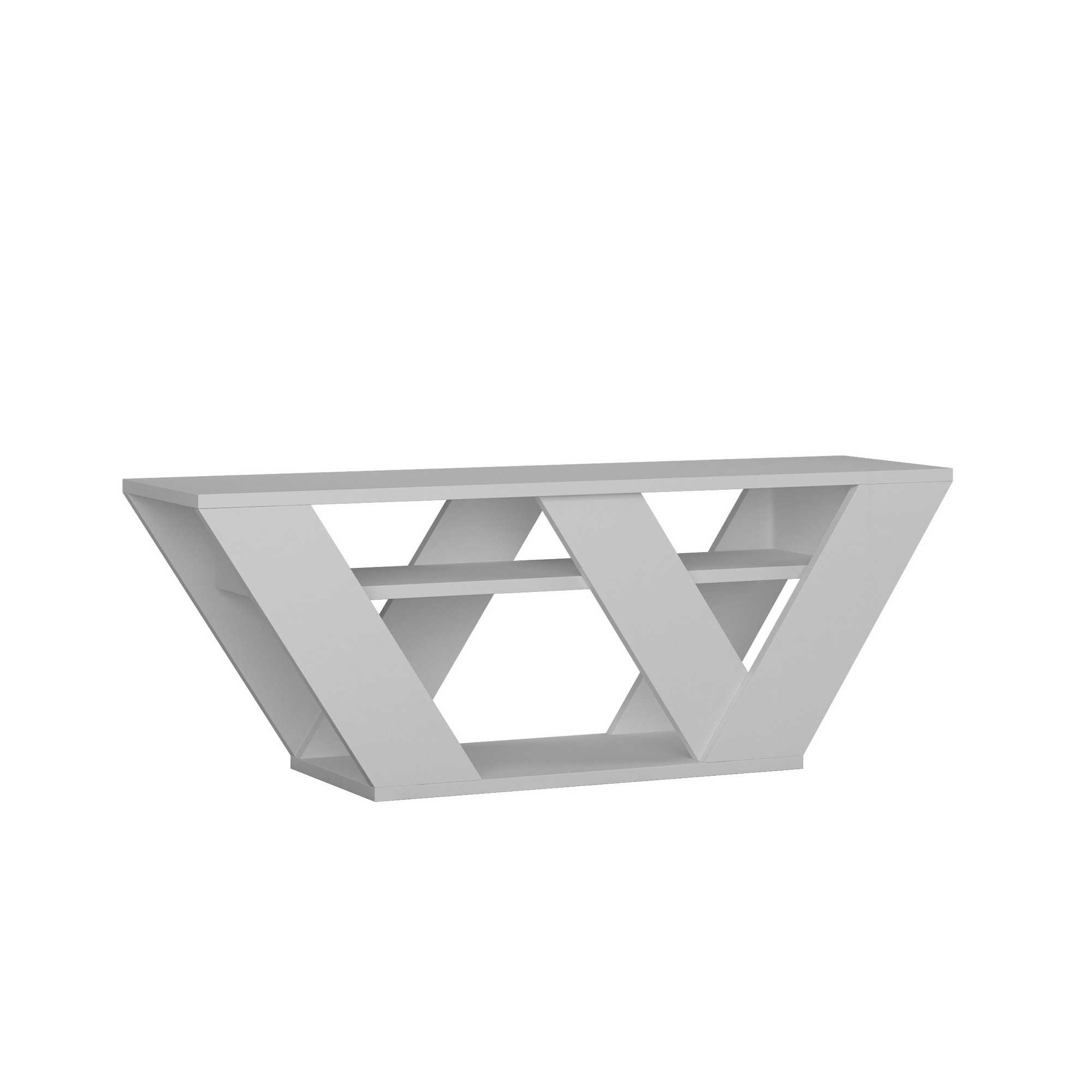 Pipralla Lowboard White