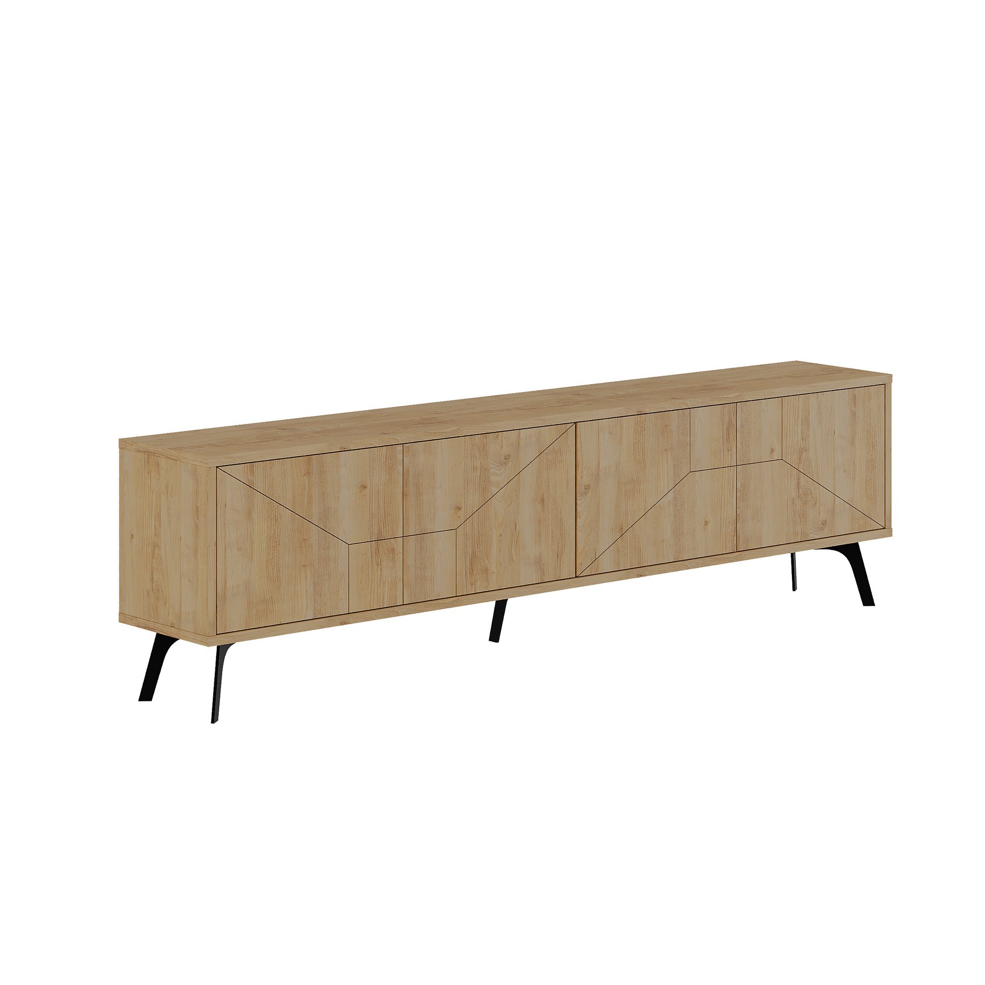 Dune Mobile basso marrone