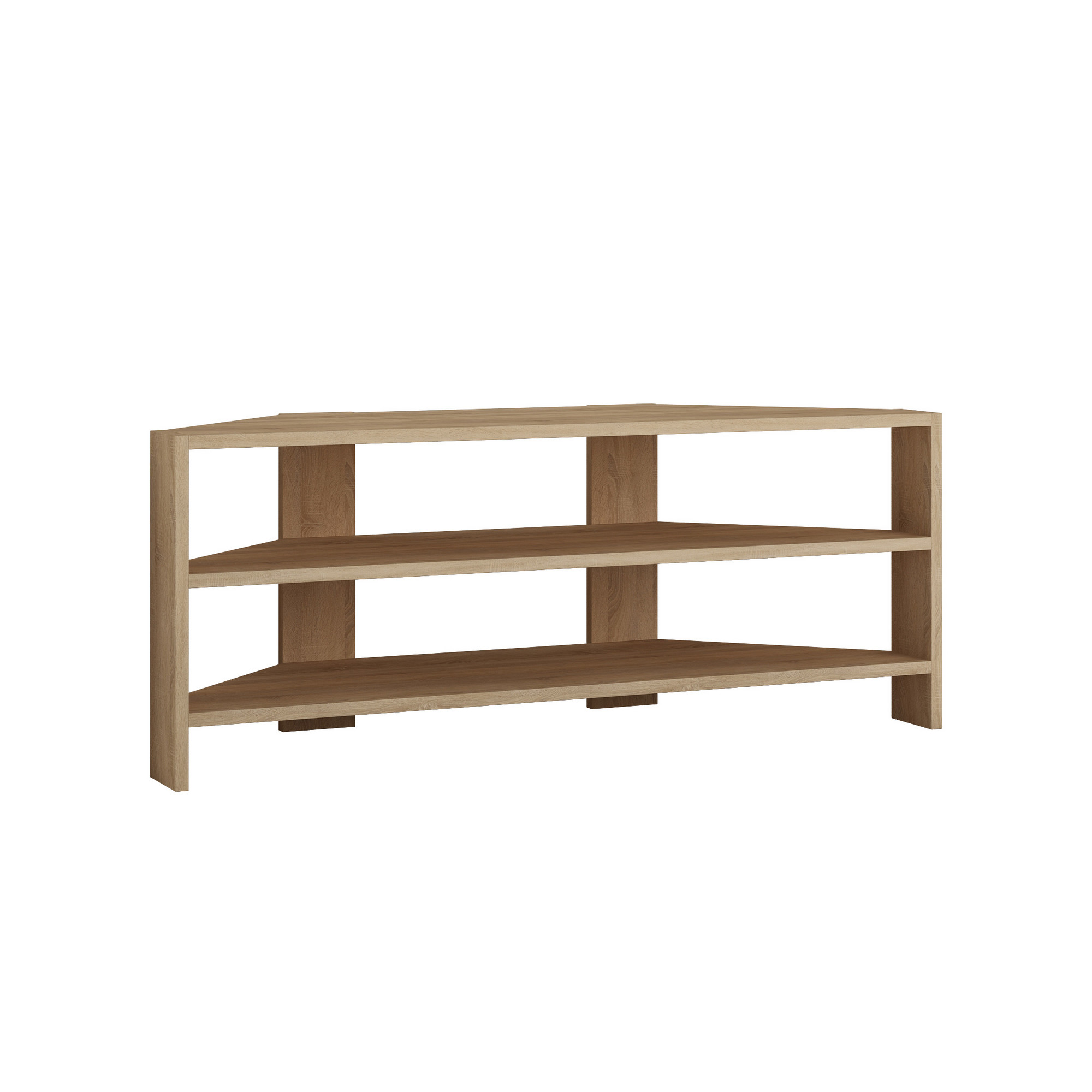 Thales Corner Lowboard Brown