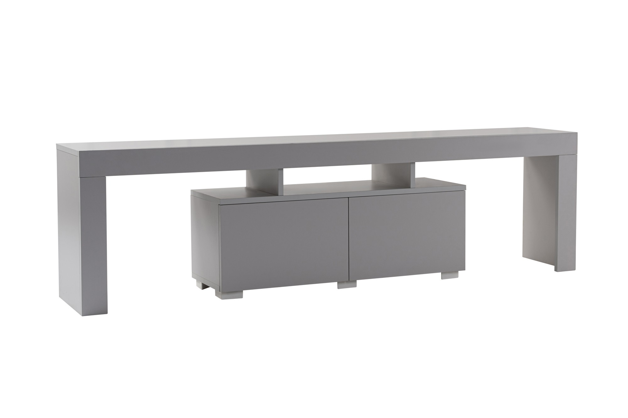 Enclave Lowboard Light Grey