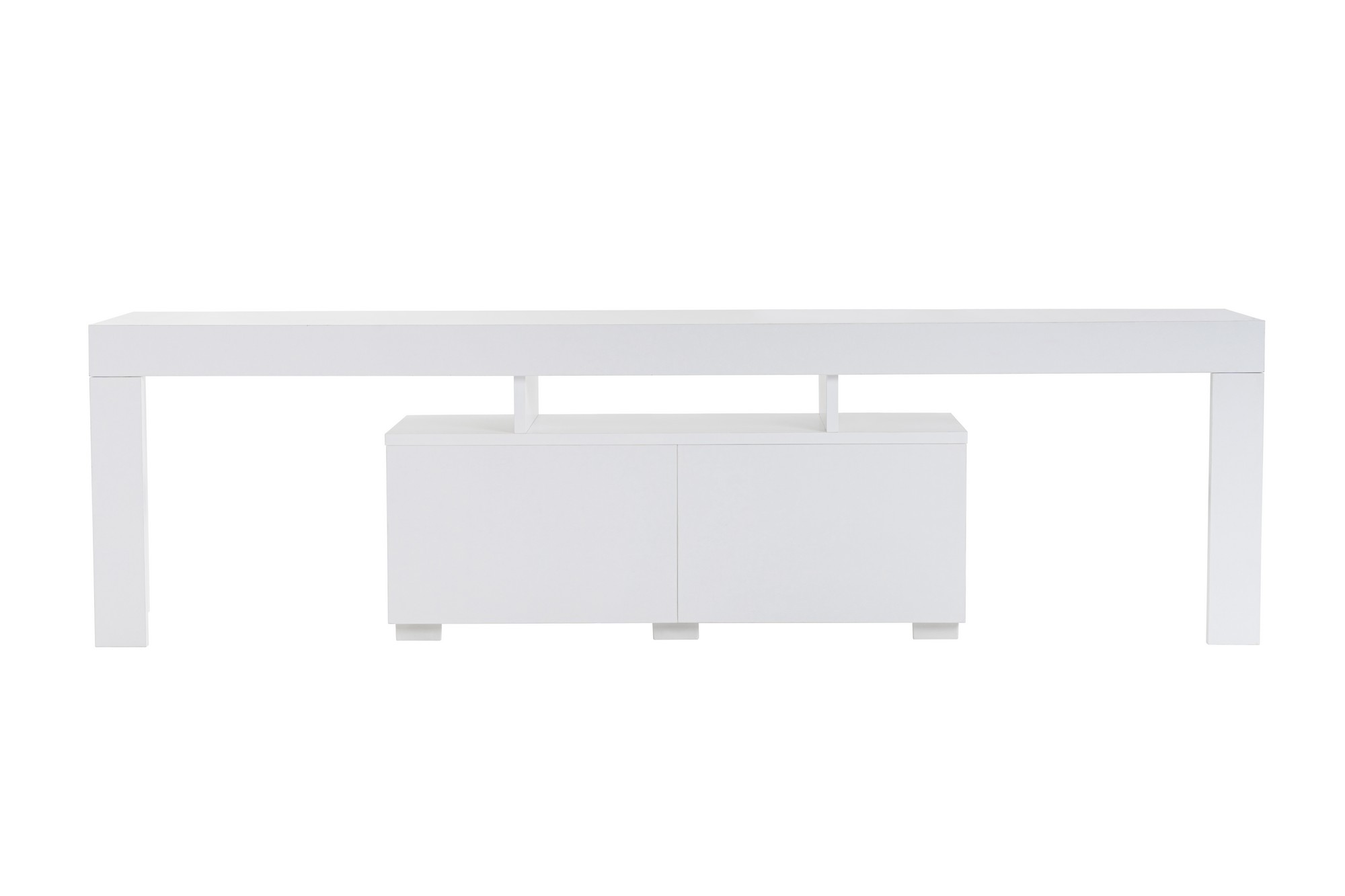 Enclave Lowboard White