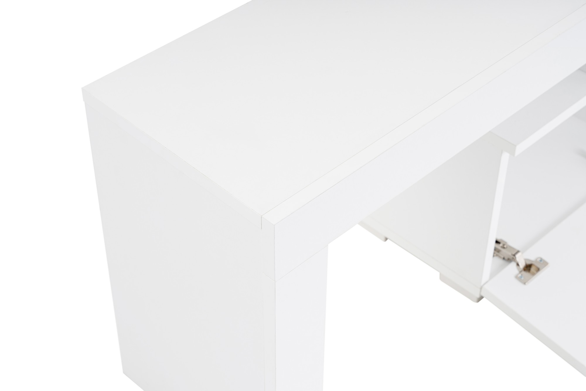 Enclave Lowboard White