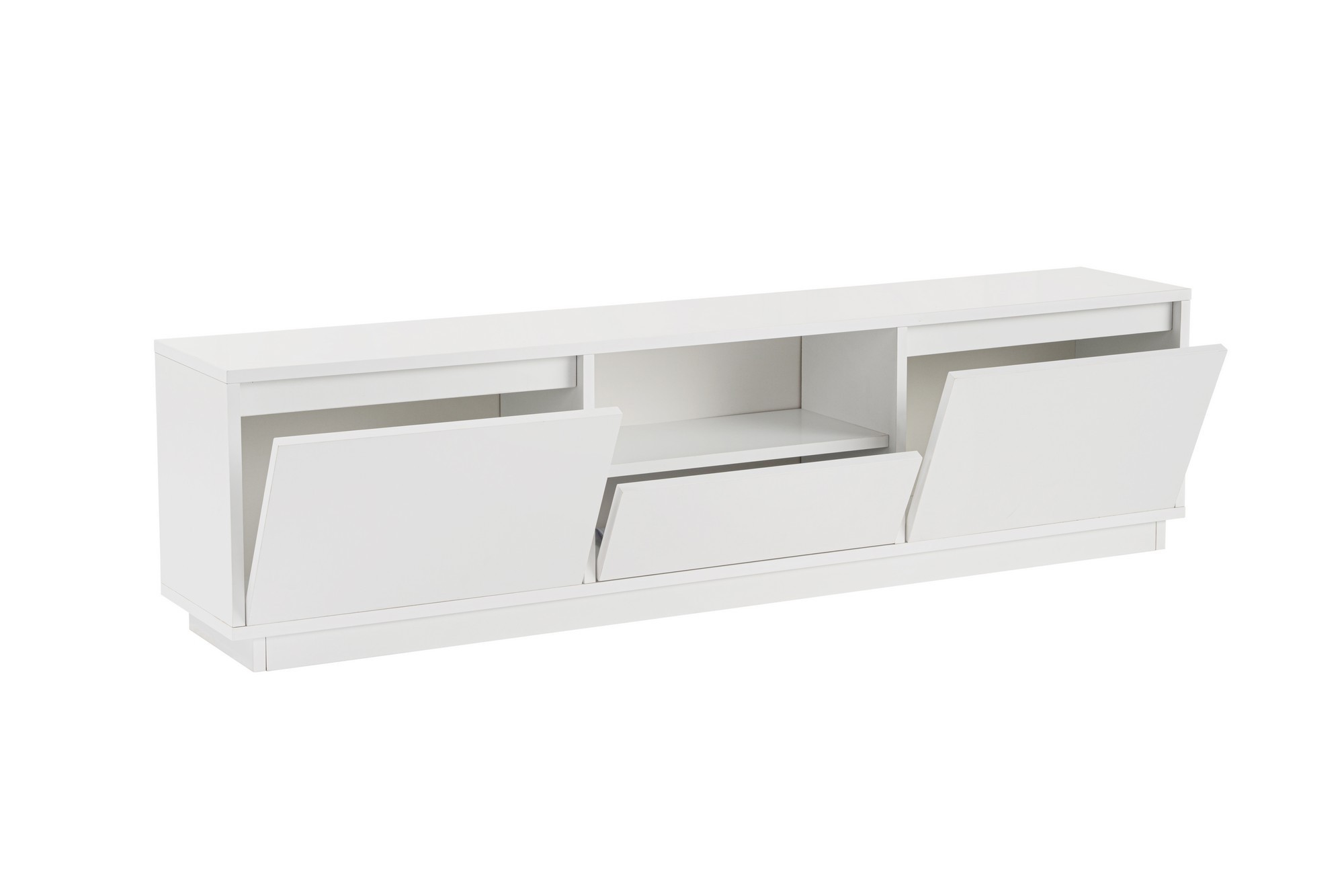 Vanguard Lowboard White