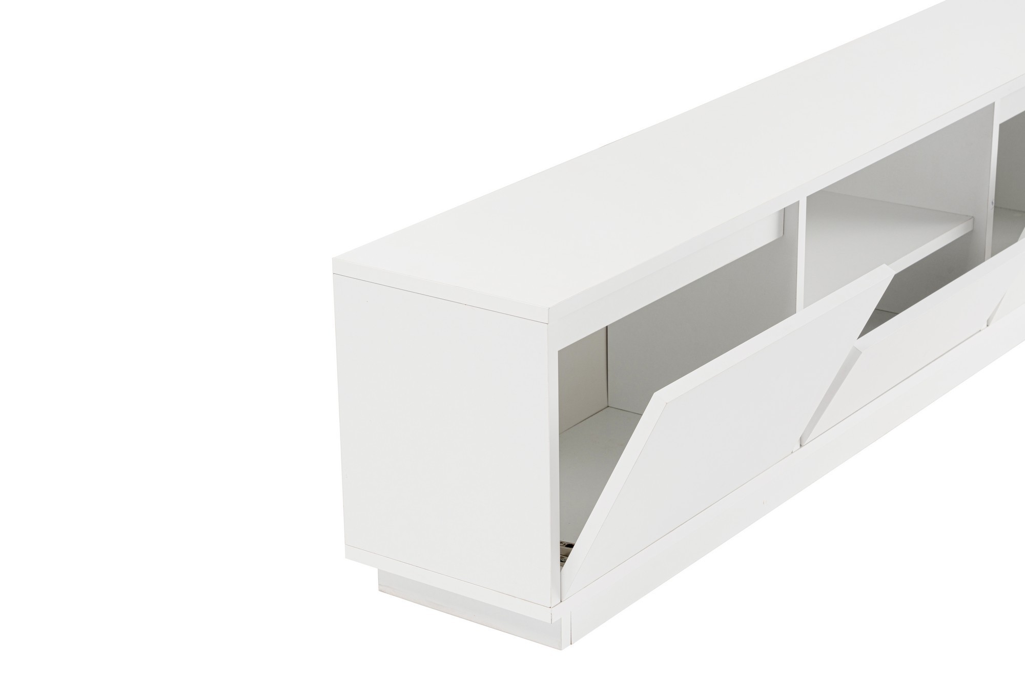 Vanguard Lowboard White