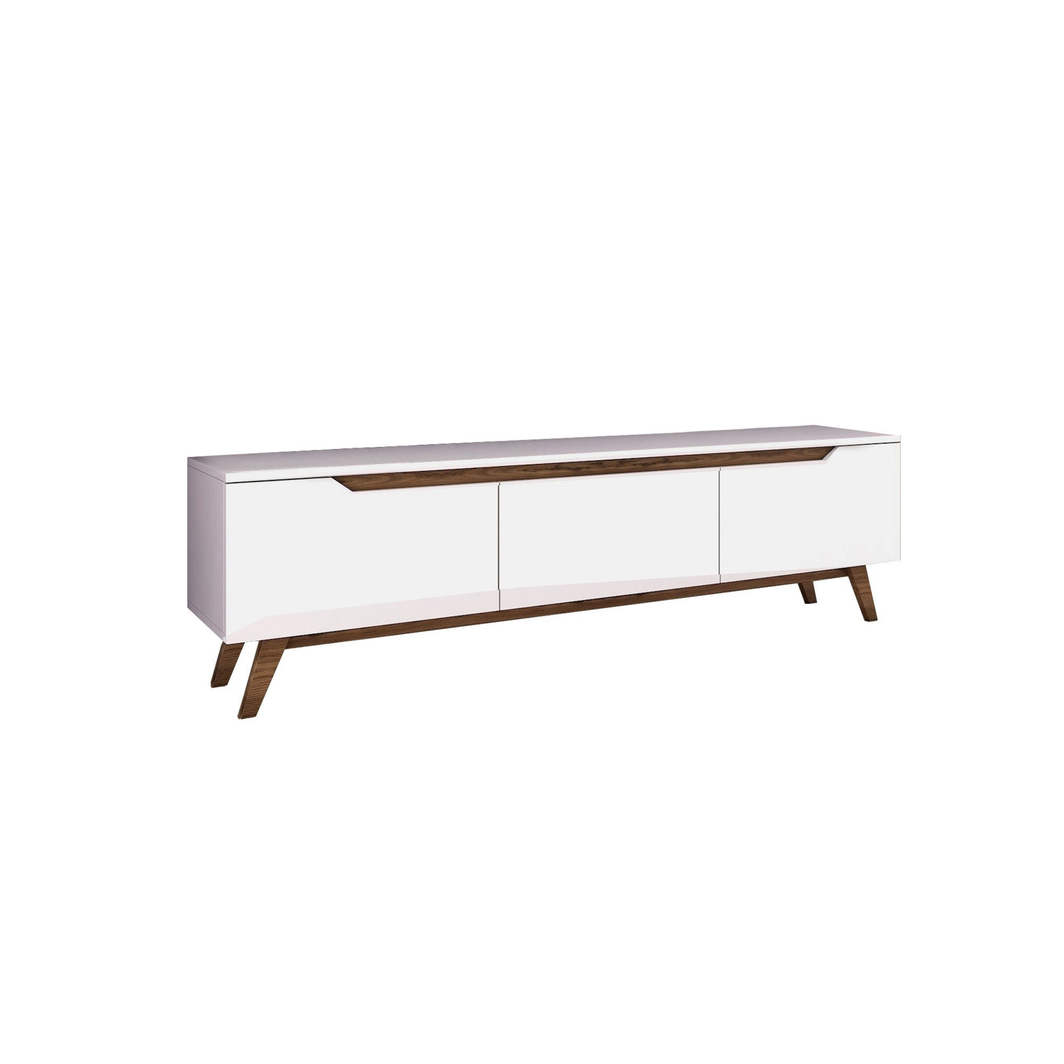 Lowboard White 180cm x 48.6cm