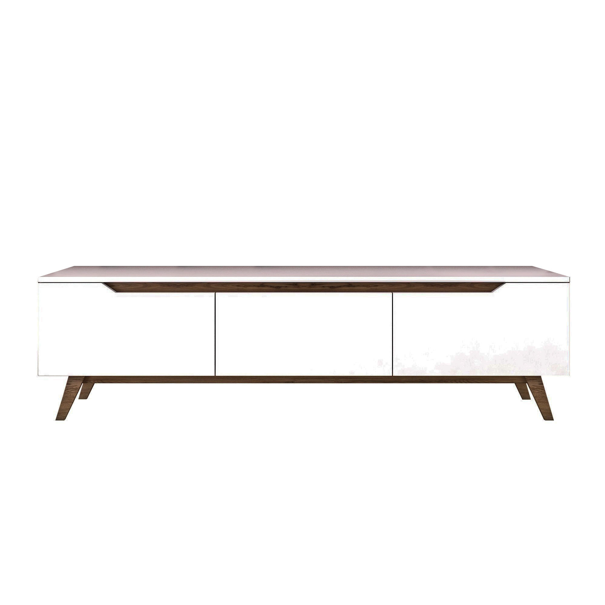 Lowboard White 180cm x 48.6cm