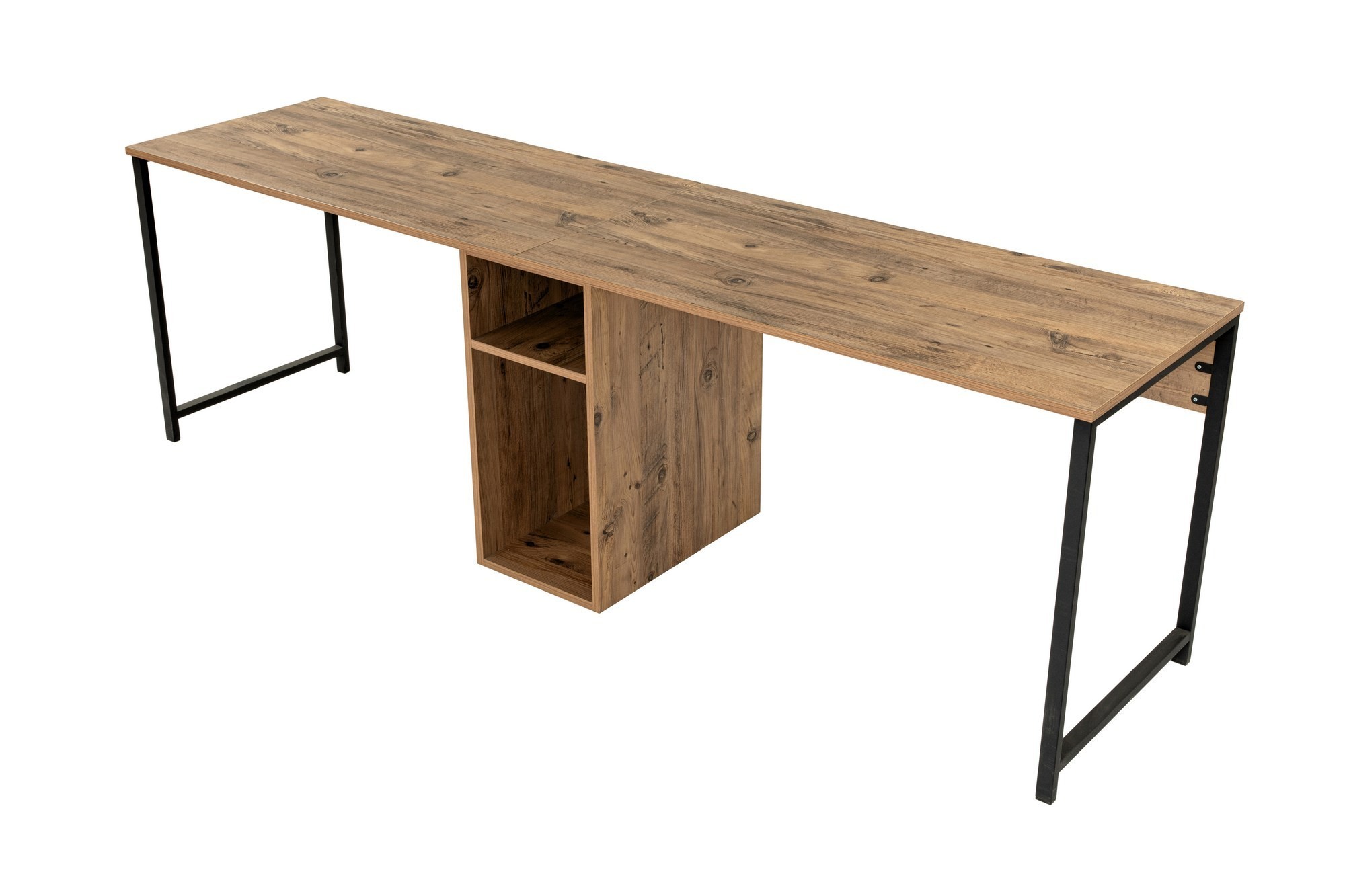 Twin Desk Brown
