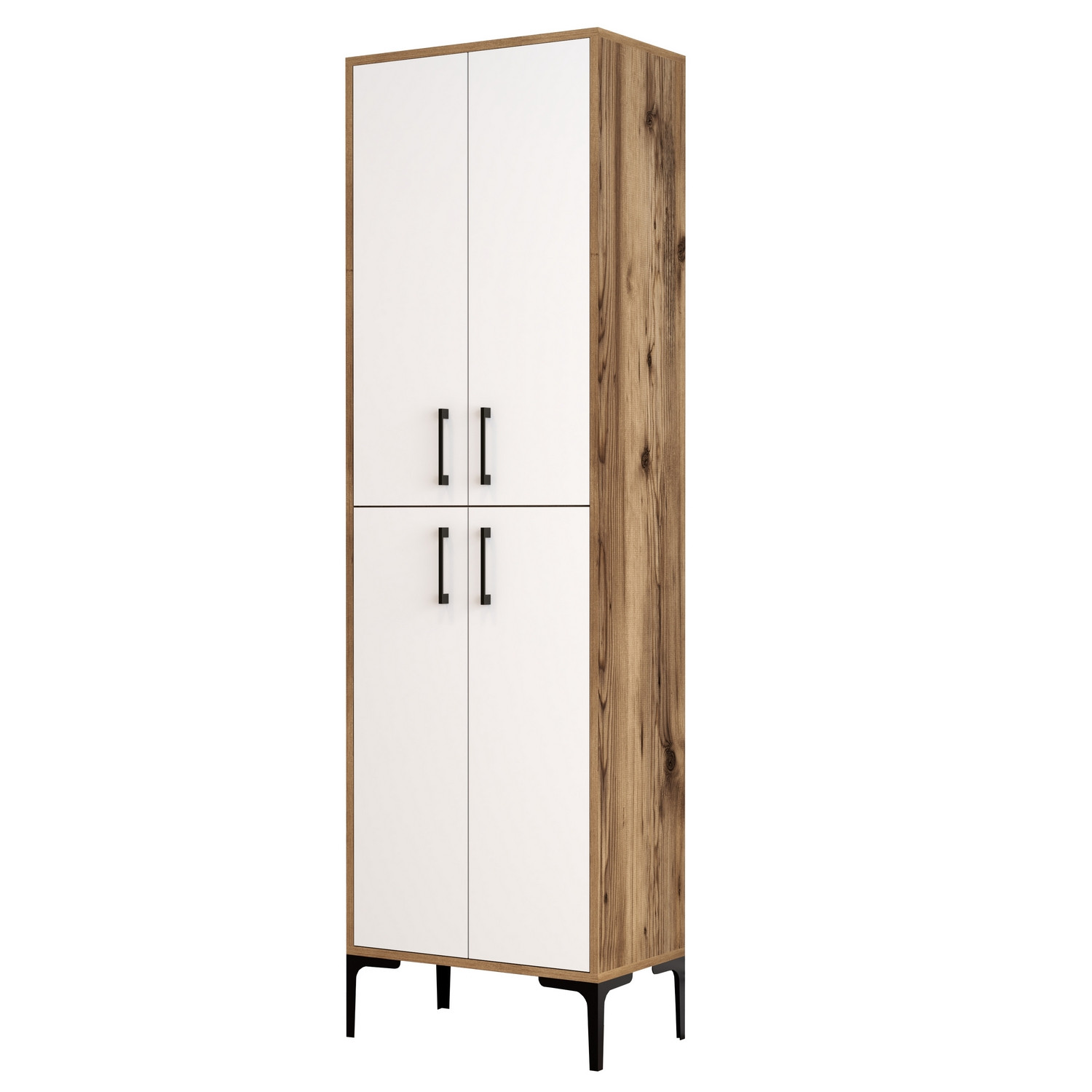 Benta Shoe Cabinet White