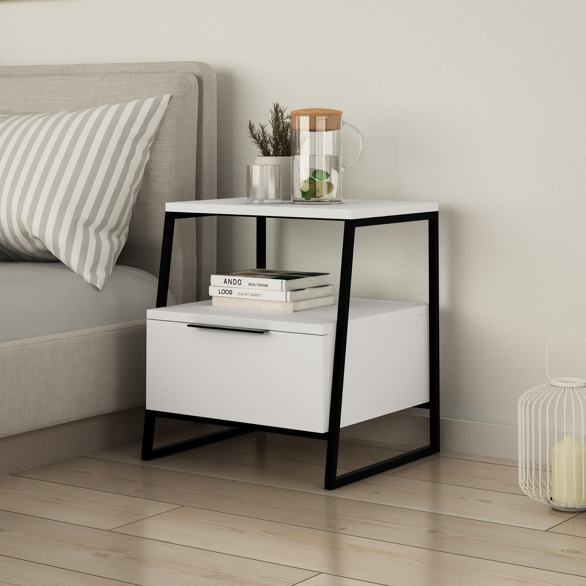 Pal Nightstand White